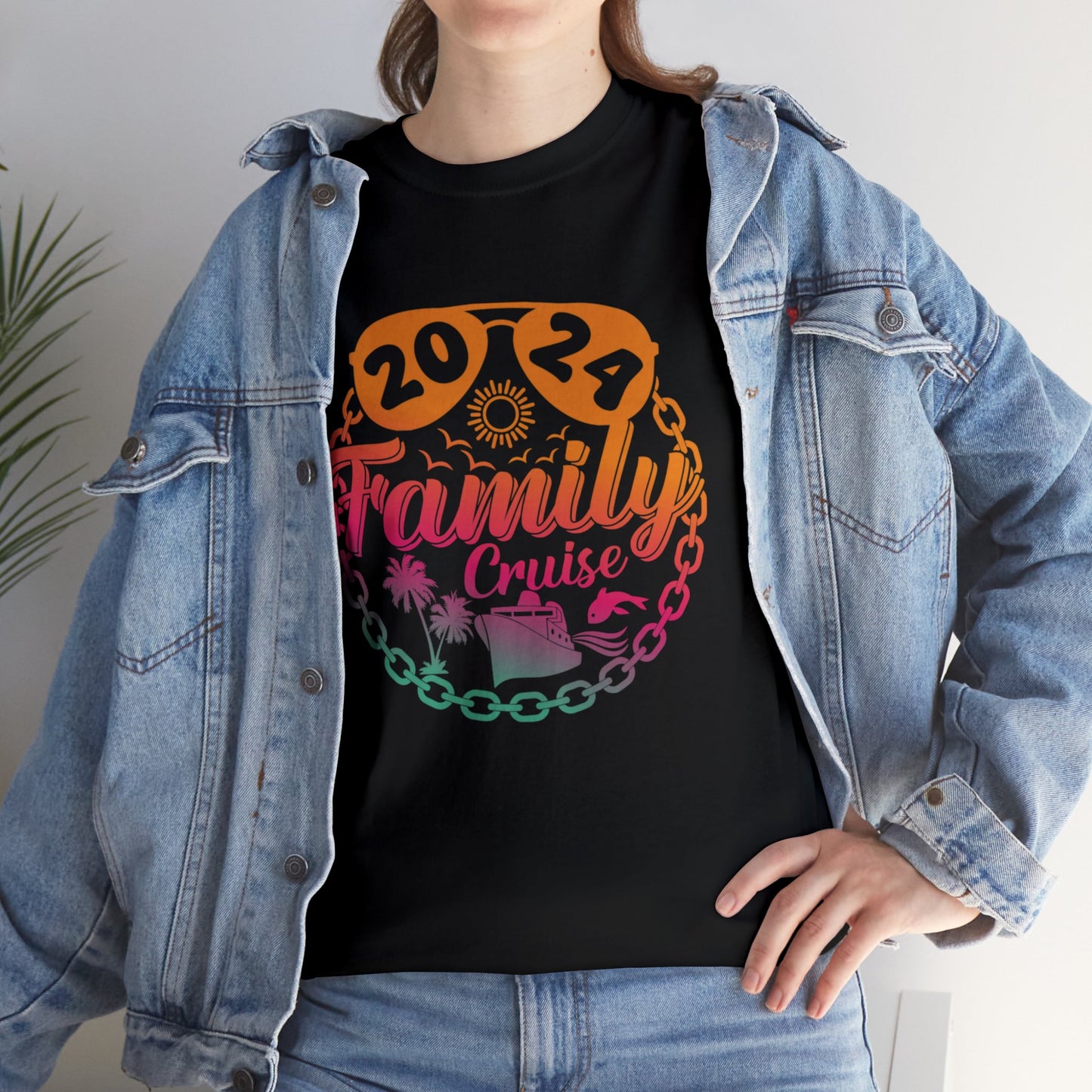 Unisex "2024 Family Cruise" T-shirt