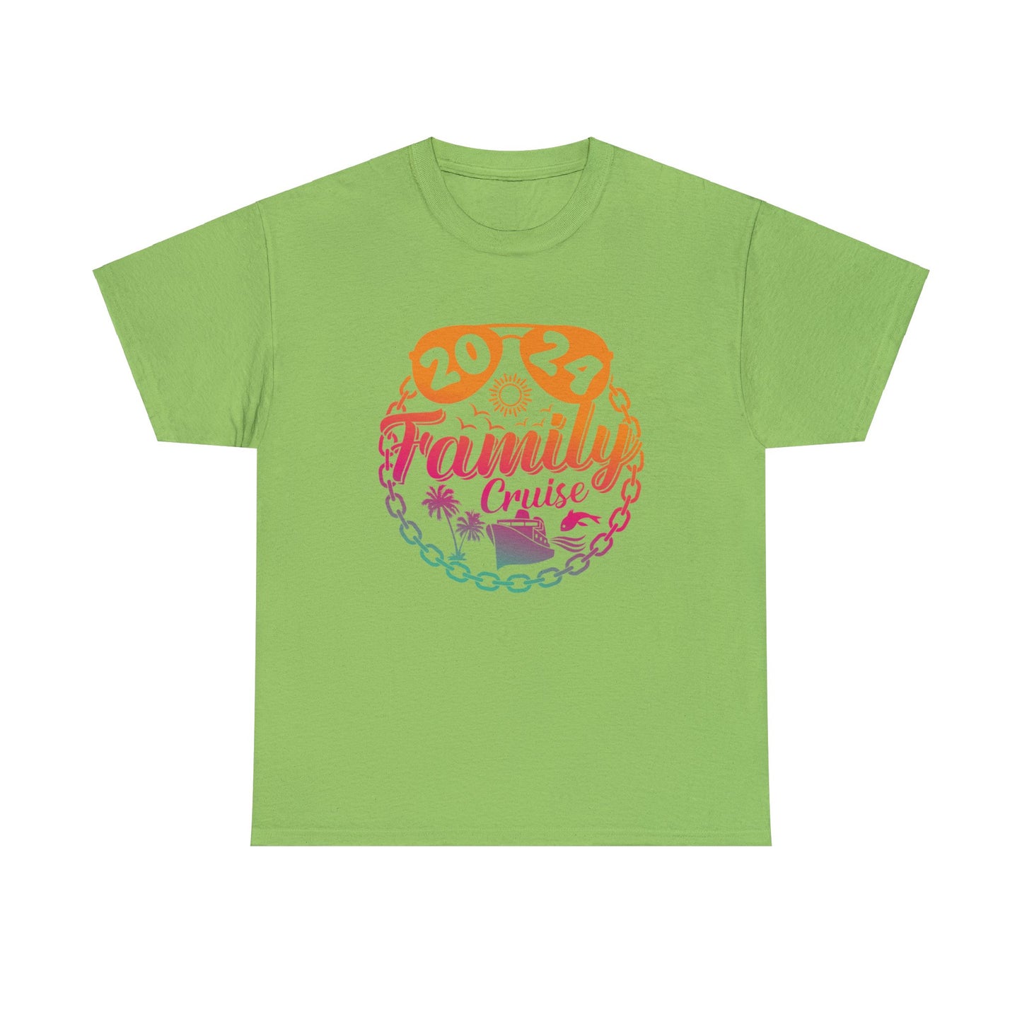 Unisex "2024 Family Cruise" T-shirt