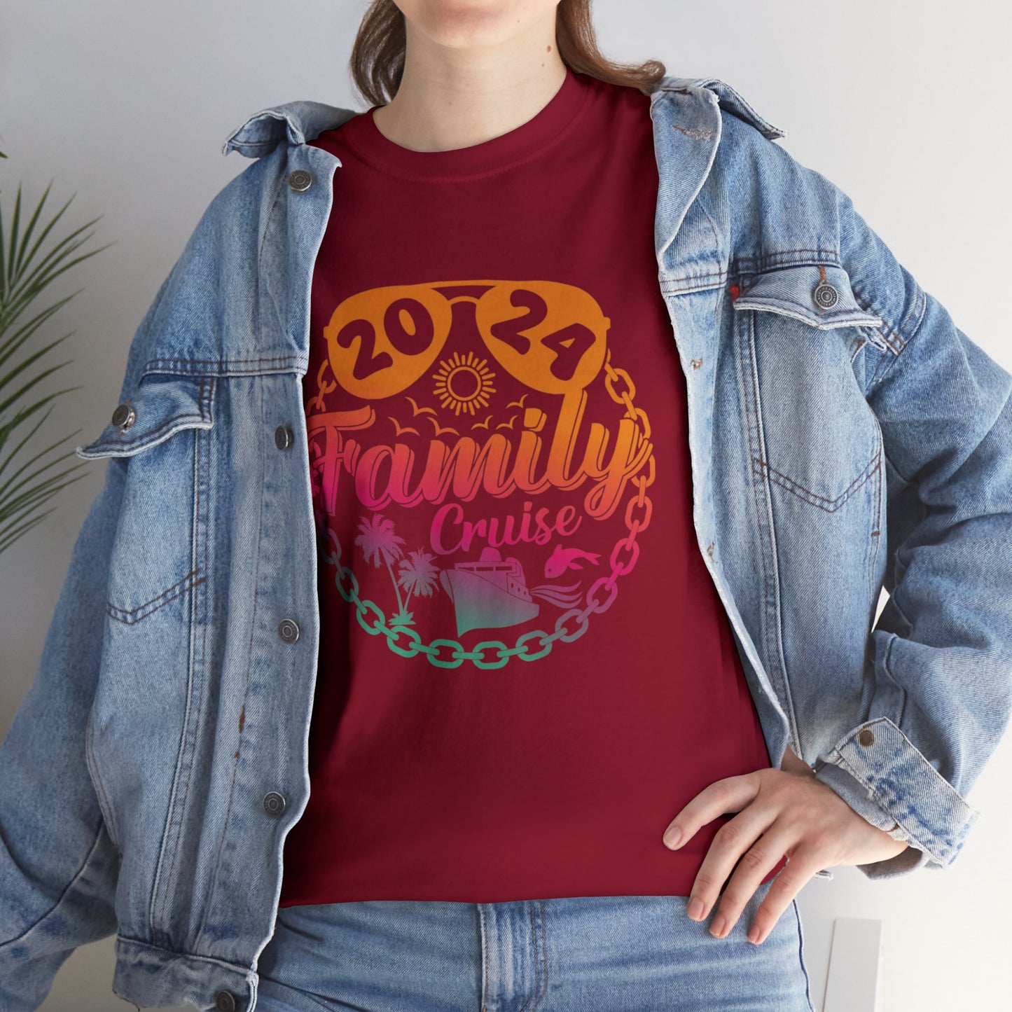 Unisex "2024 Family Cruise" T-shirt