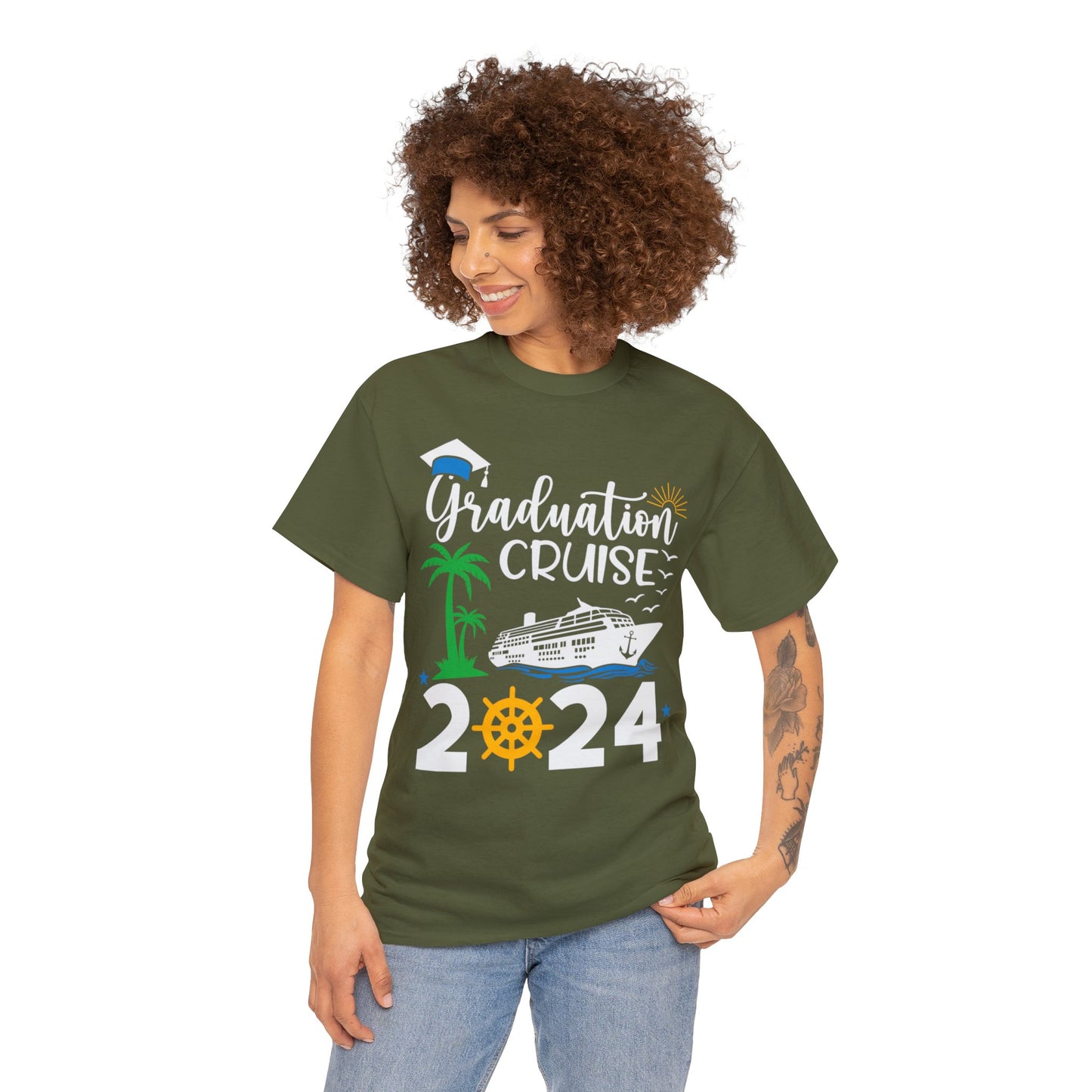 Unisex "Graduation Cruise" T-shirt