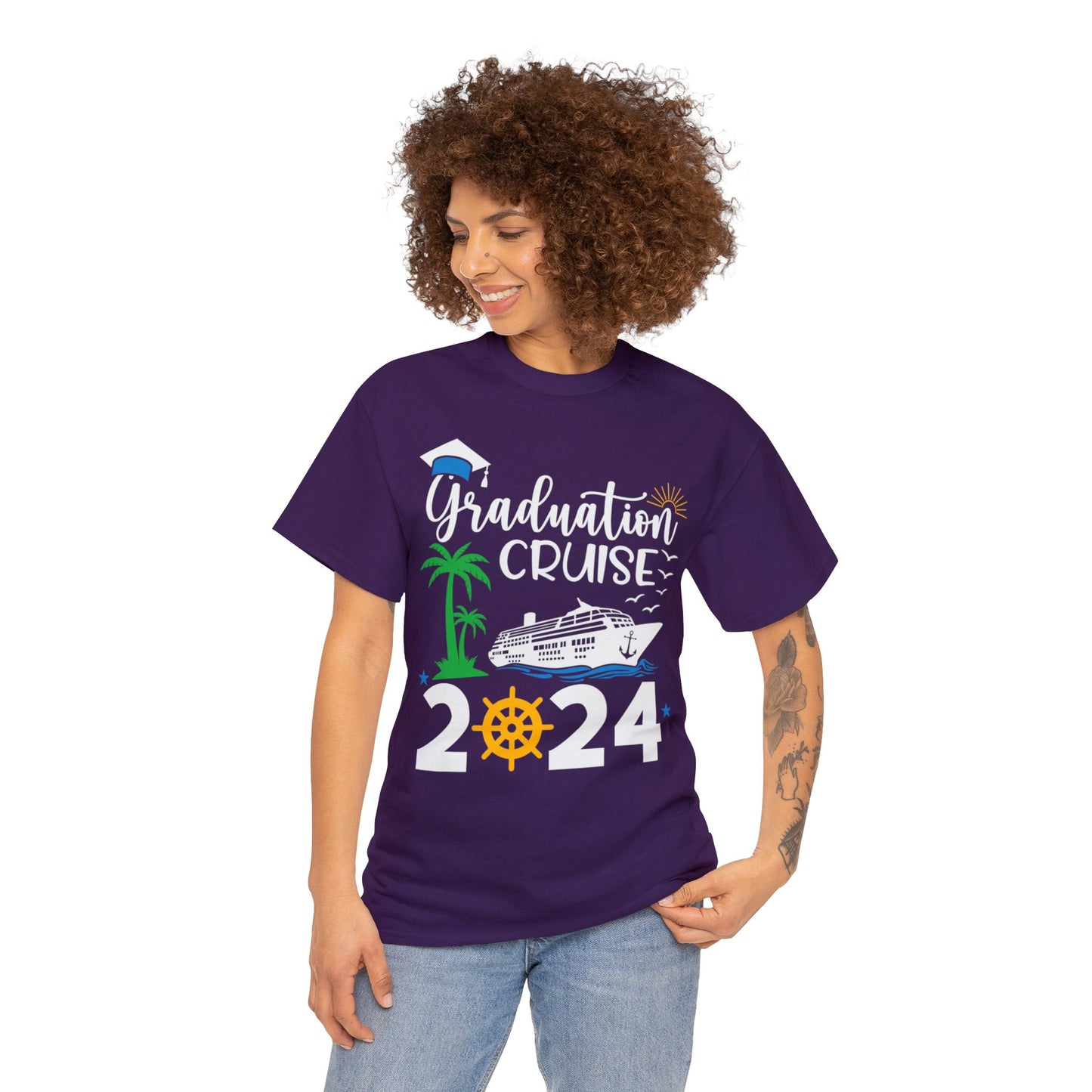 Unisex "Graduation Cruise" T-shirt