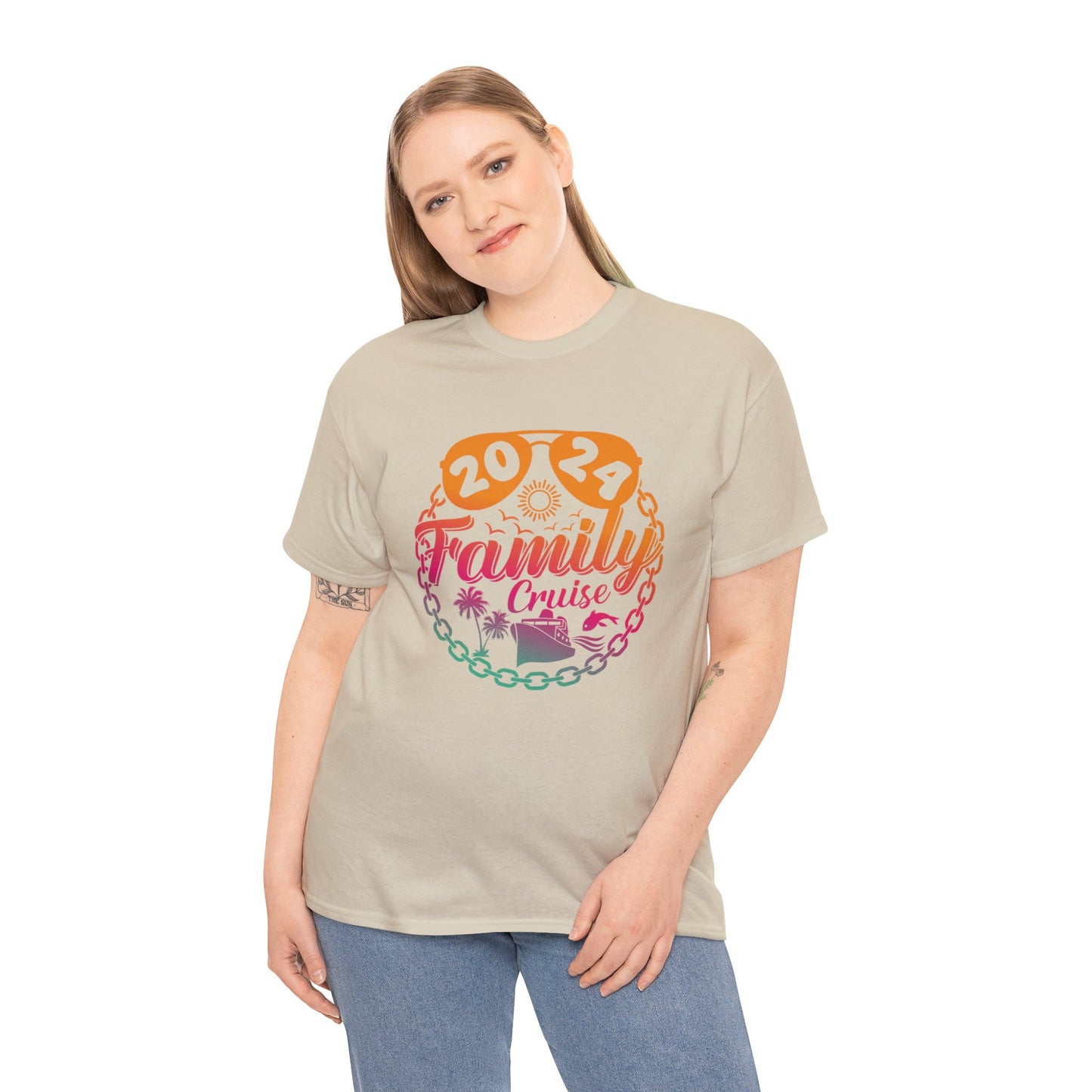 Unisex "2024 Family Cruise" T-shirt