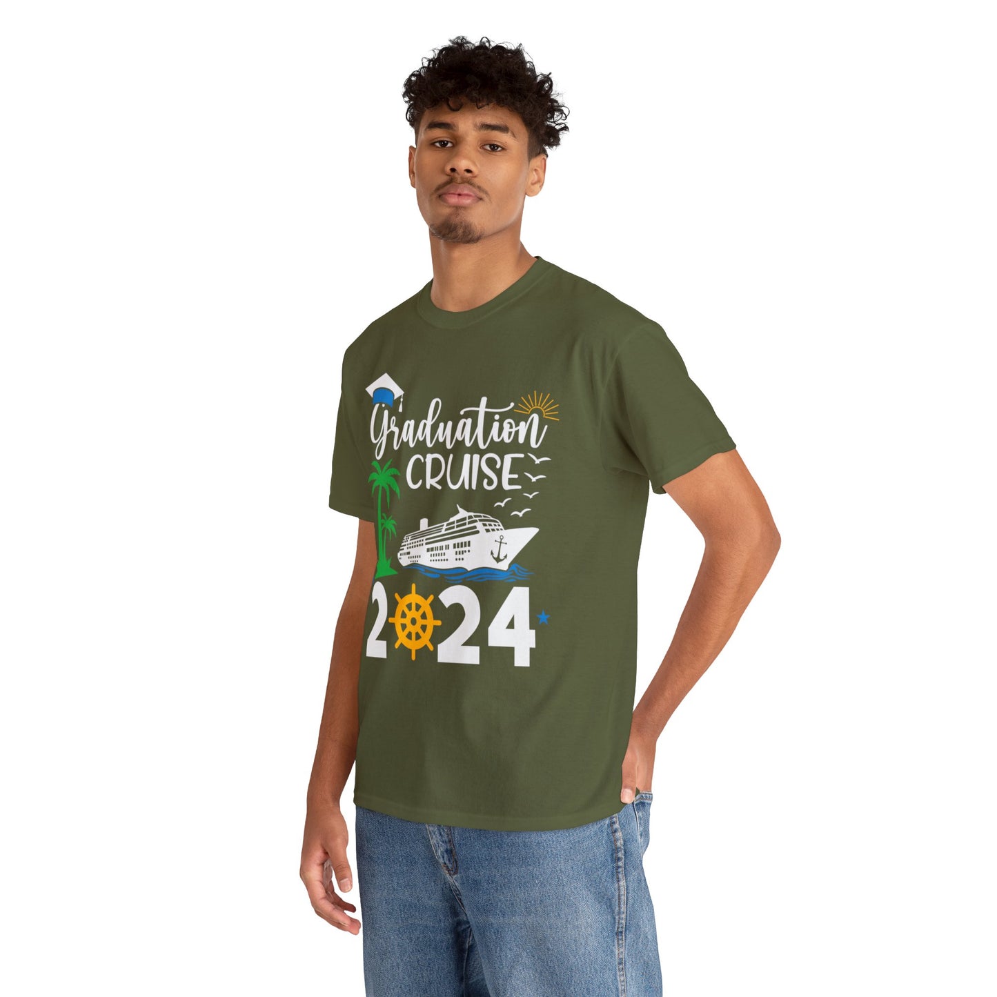 Unisex "Graduation Cruise" T-shirt