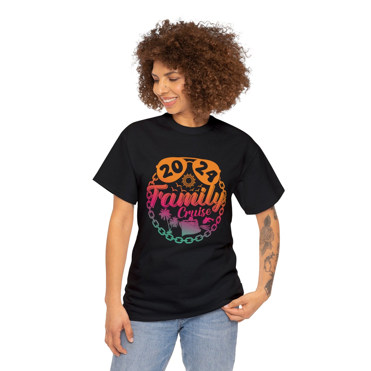 Unisex "2024 Family Cruise" T-shirt