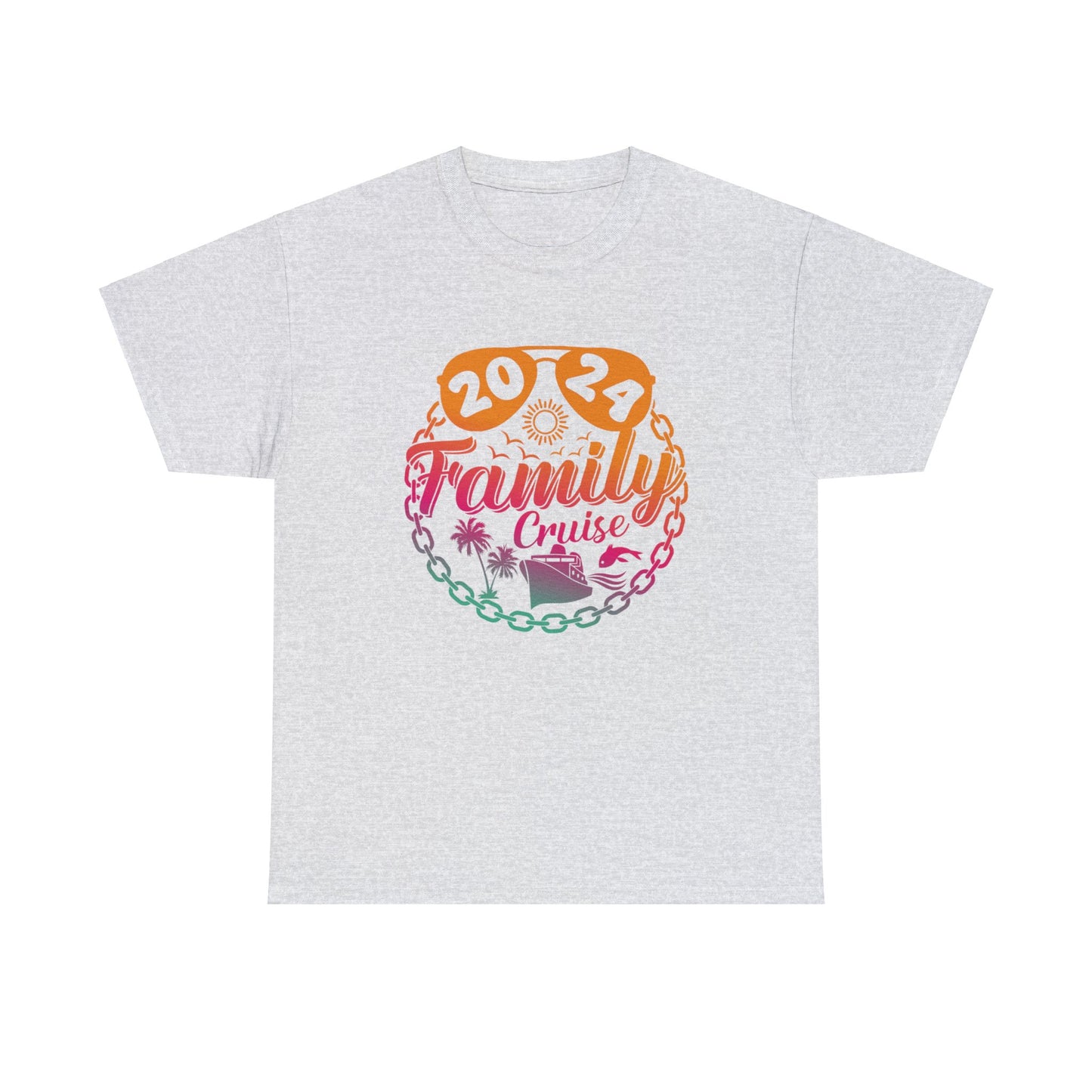 Unisex "2024 Family Cruise" T-shirt