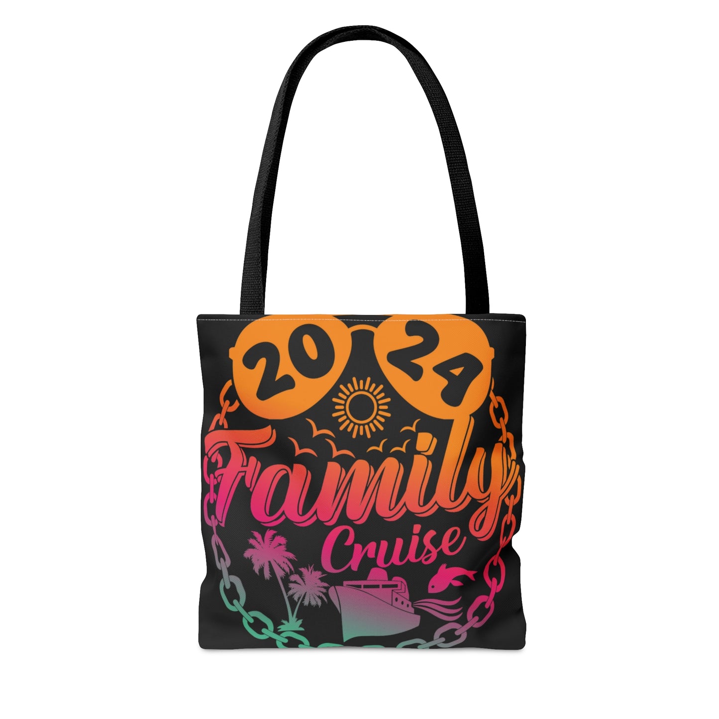 "2024 Family Cruise" Beach Bag