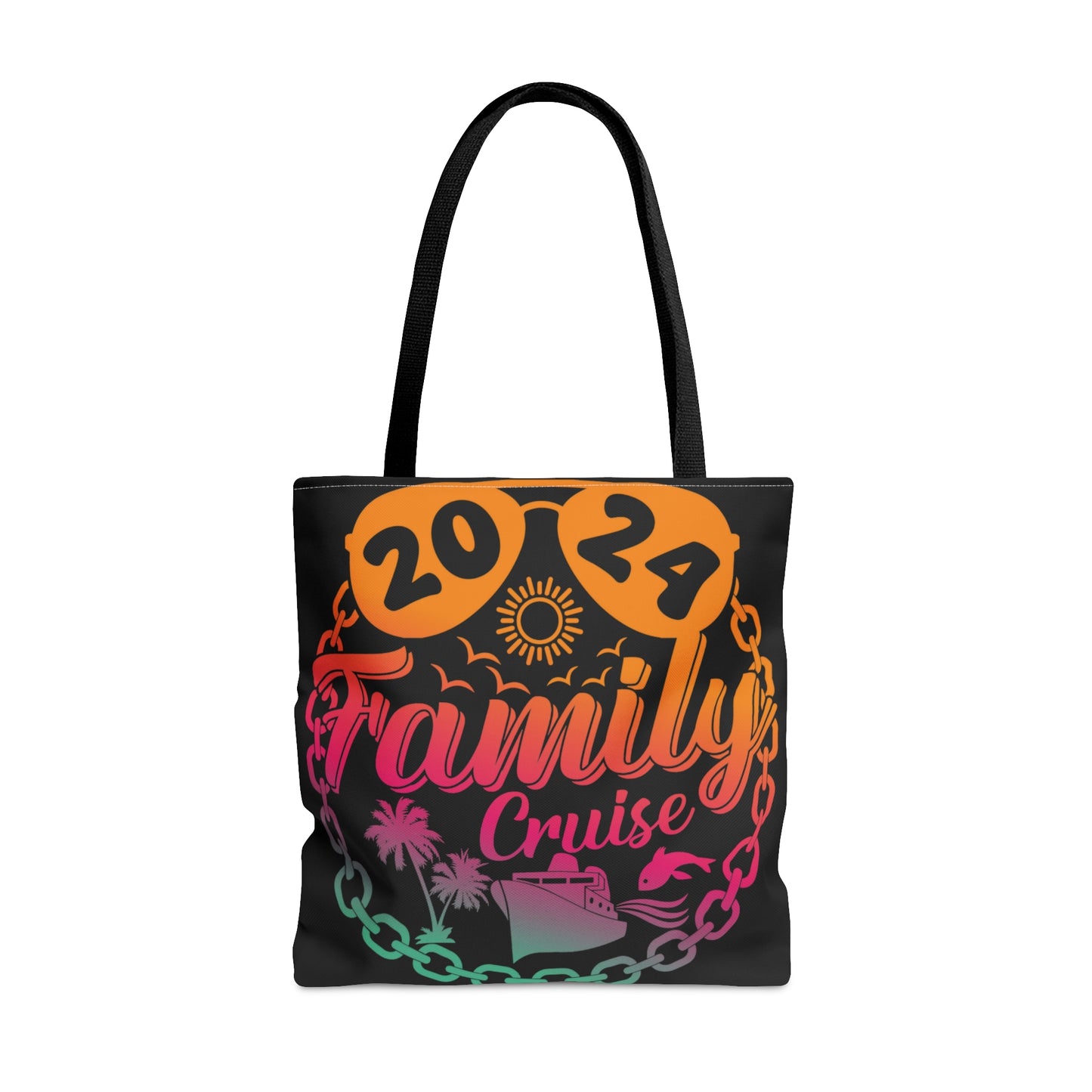 "2024 Family Cruise" Beach Bag