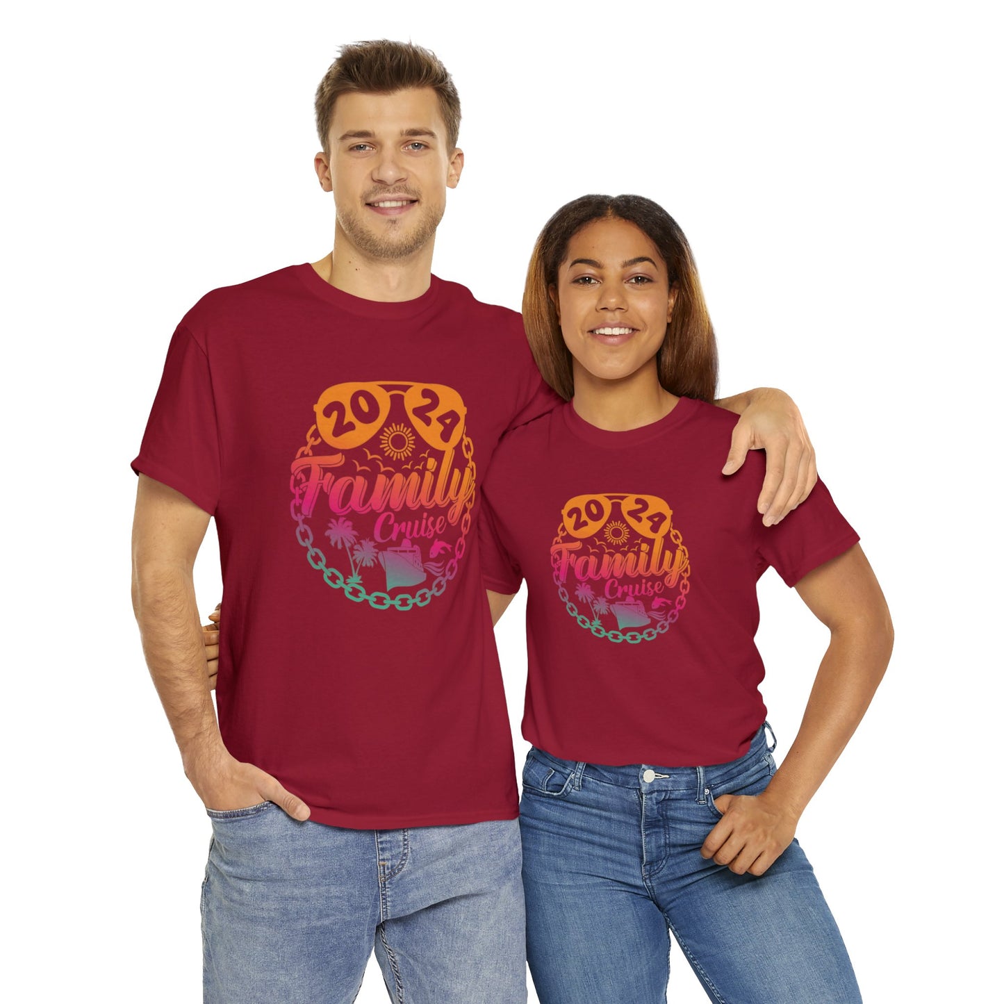 Unisex "2024 Family Cruise" T-shirt