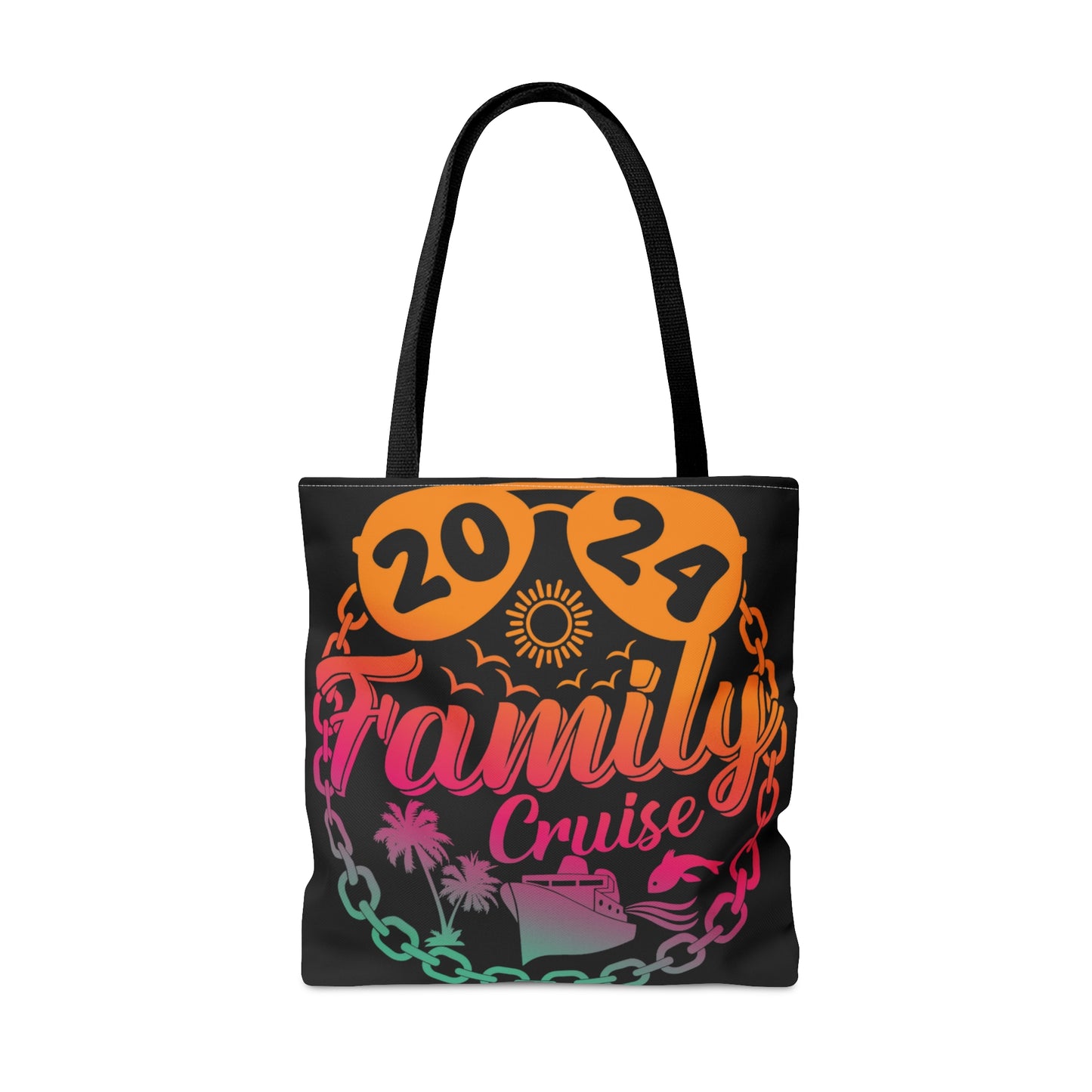"2024 Family Cruise" Beach Bag