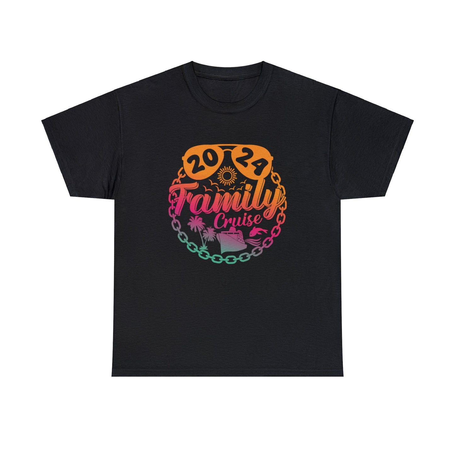 Unisex "2024 Family Cruise" T-shirt