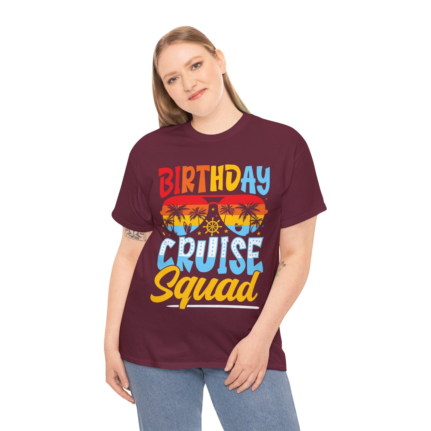 Unisex Birthday Cruise Squad