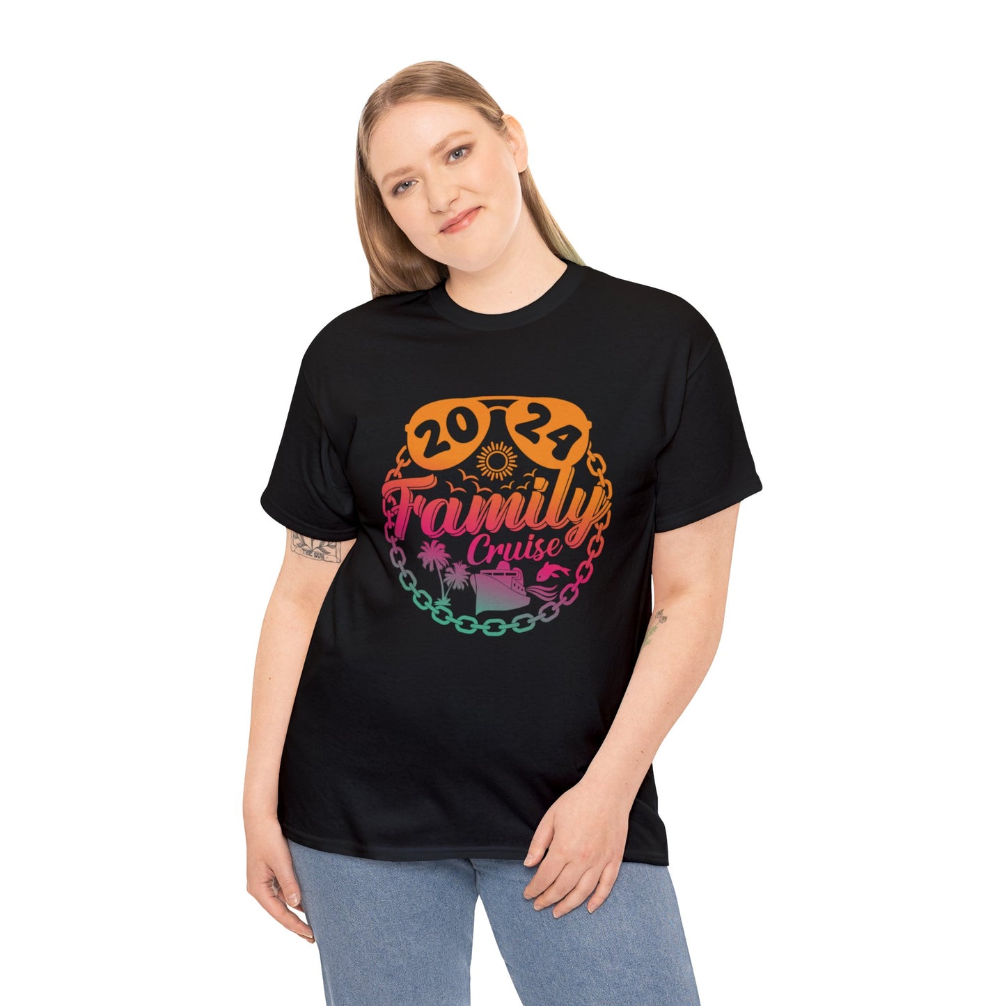 Unisex "2024 Family Cruise" T-shirt
