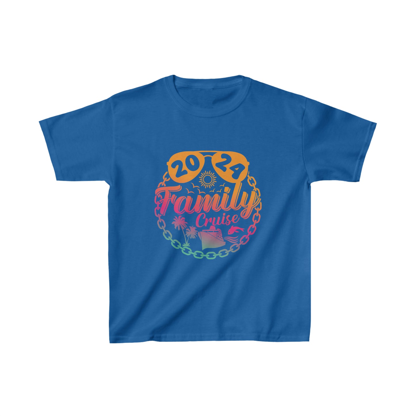Kids "2024 Family Cruise" T-Shirt