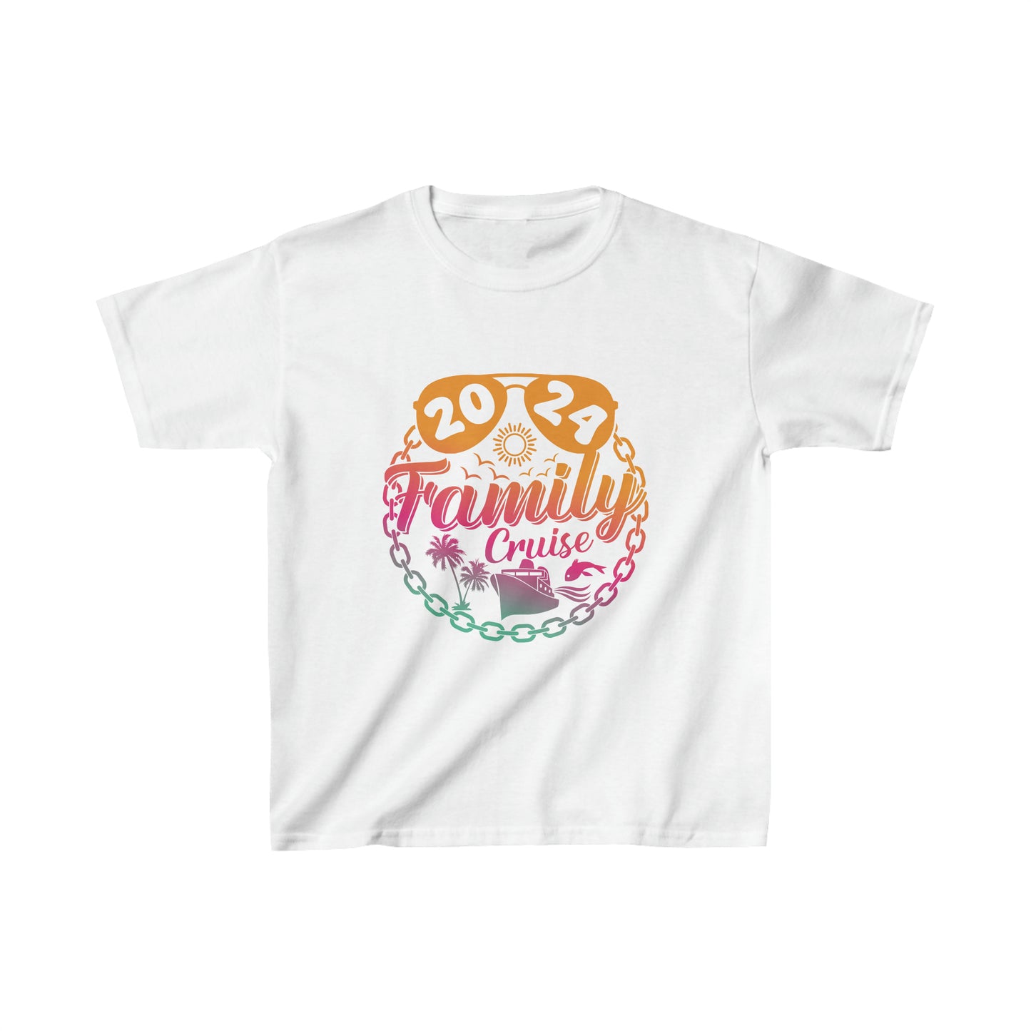 Kids "2024 Family Cruise" T-Shirt