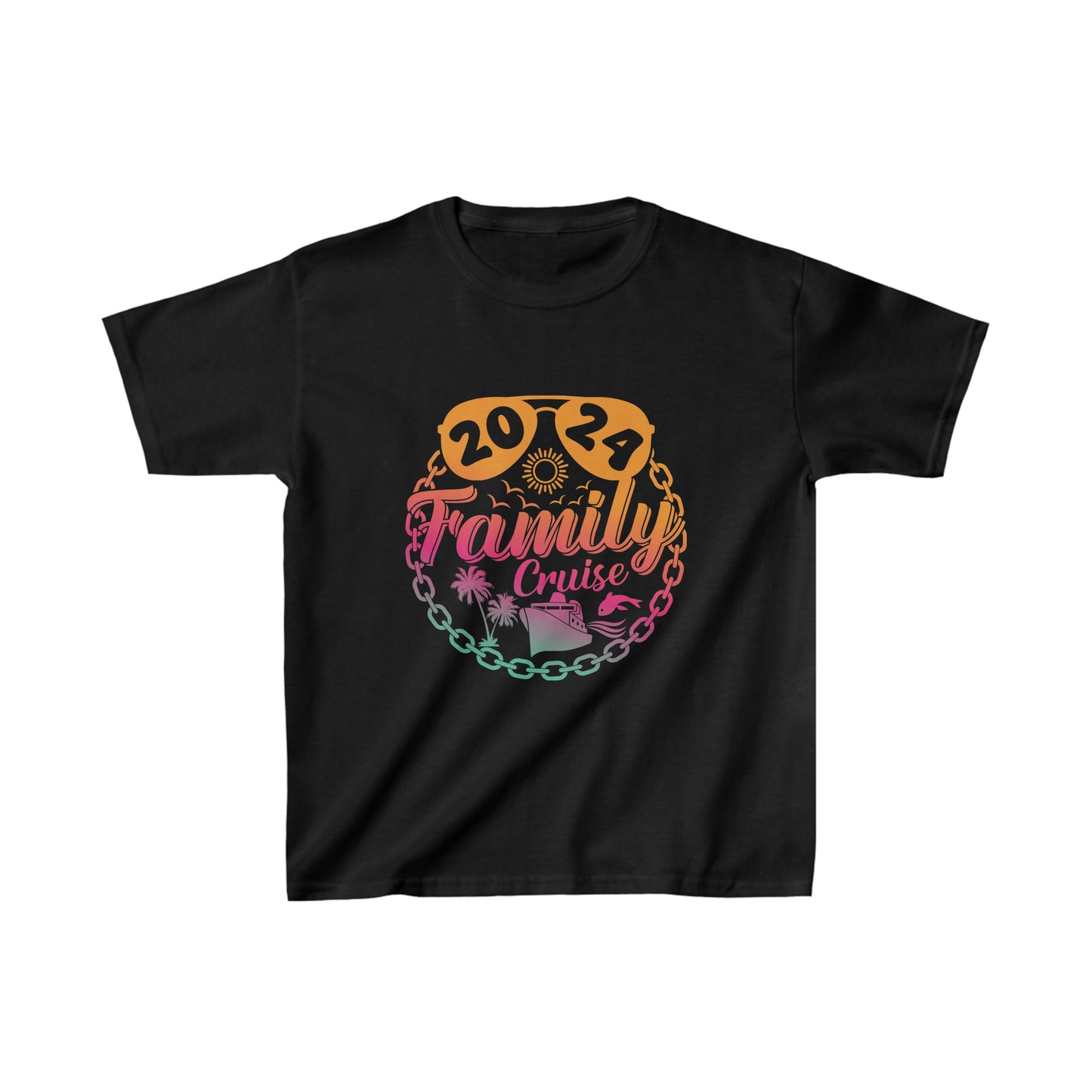 Kids "2024 Family Cruise" T-Shirt