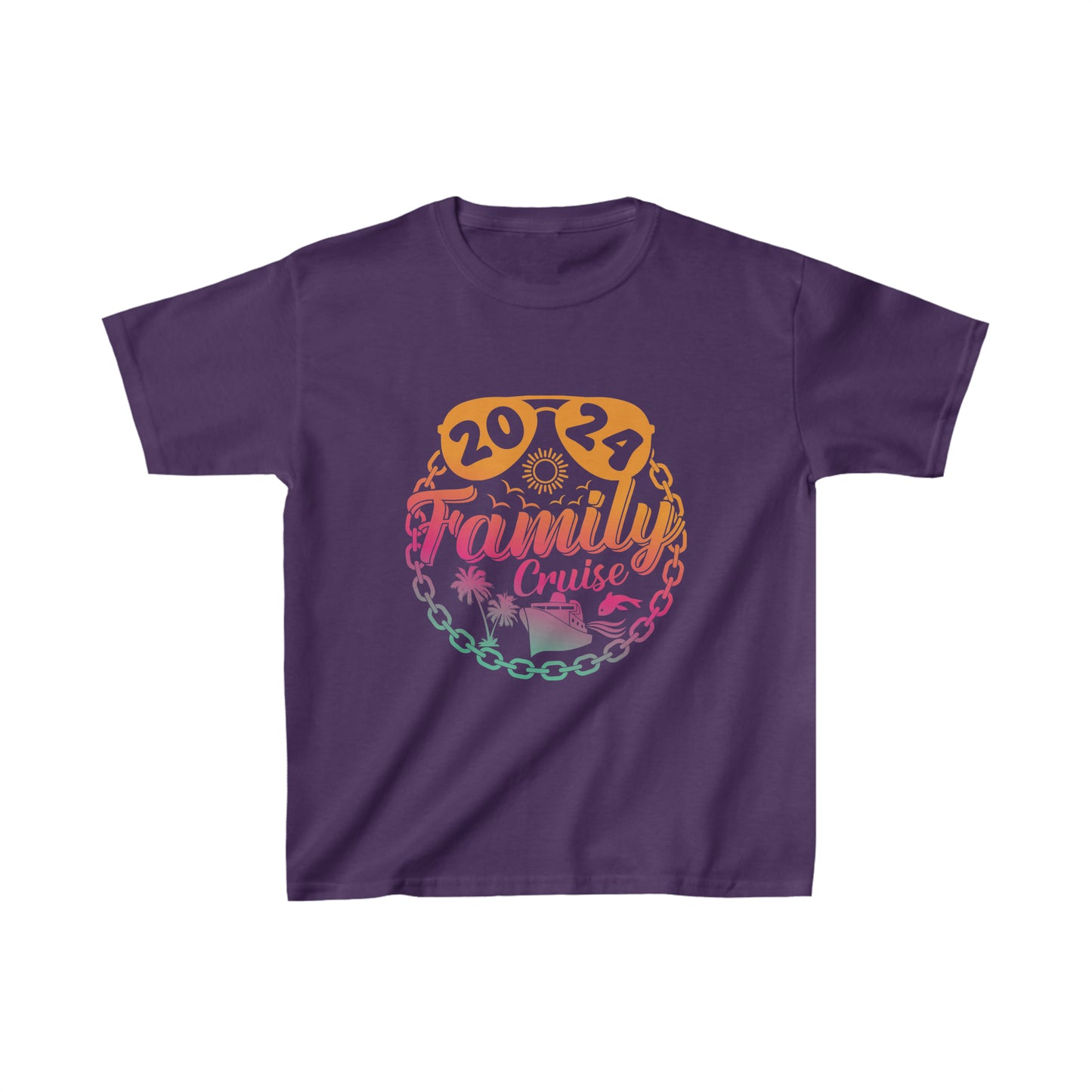 Kids "2024 Family Cruise" T-Shirt