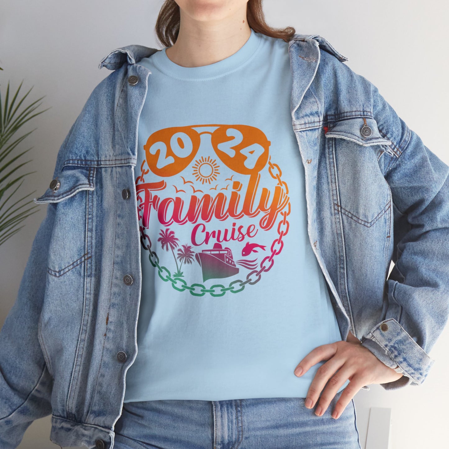 Unisex "2024 Family Cruise" T-shirt