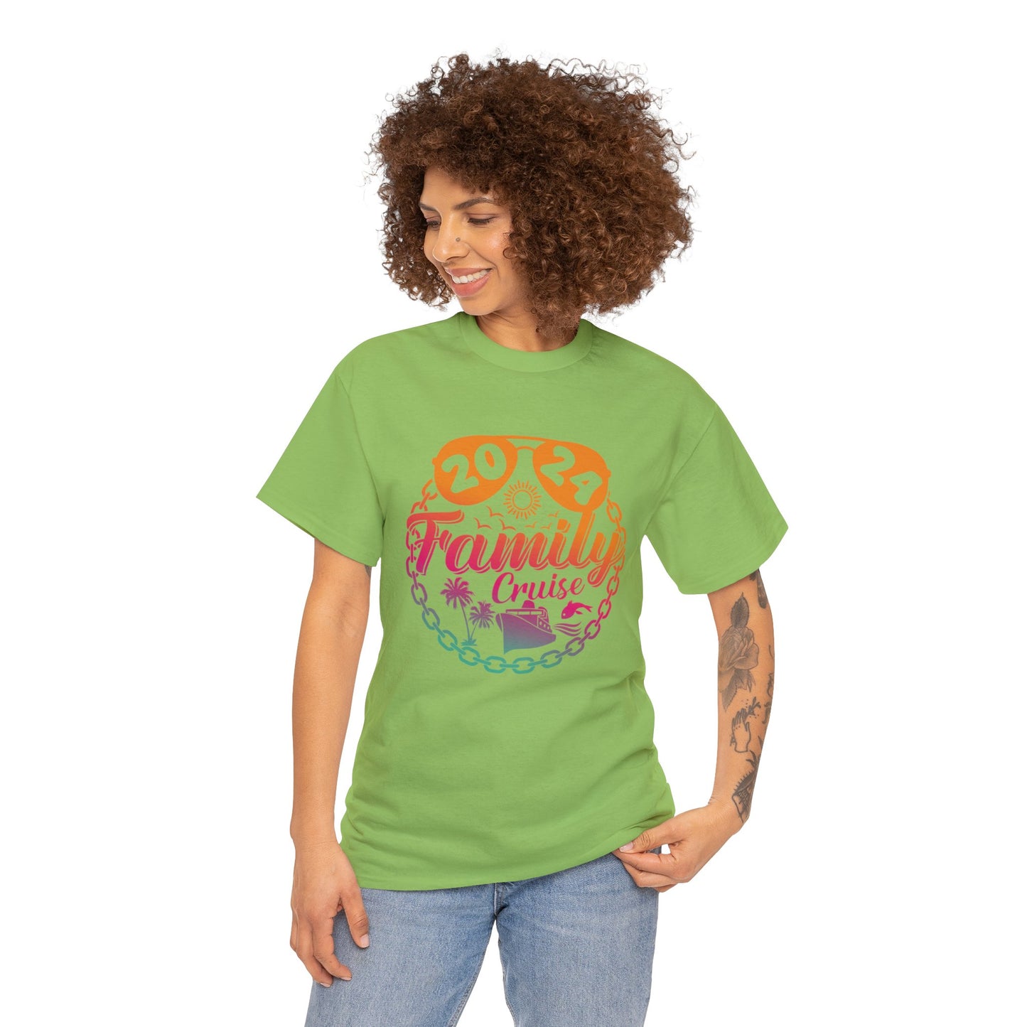 Unisex "2024 Family Cruise" T-shirt