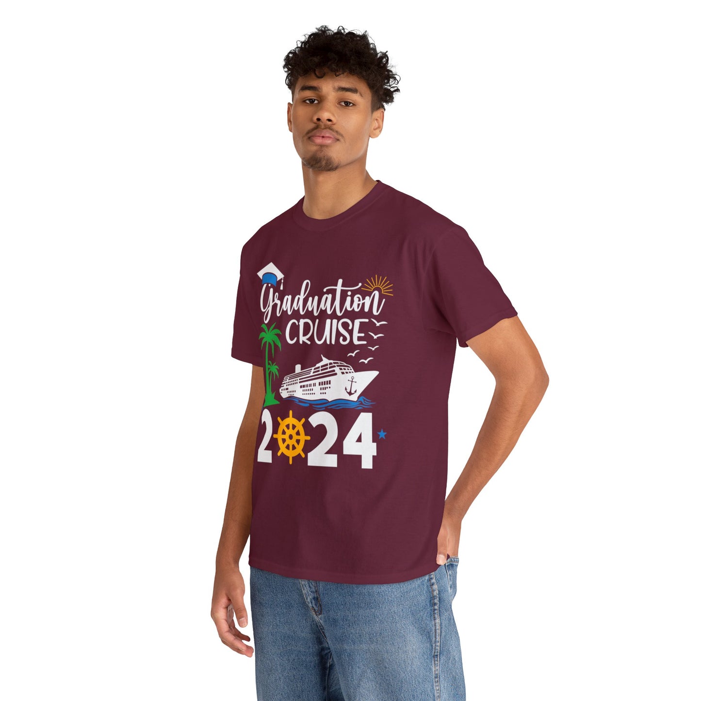 Unisex "Graduation Cruise" T-shirt