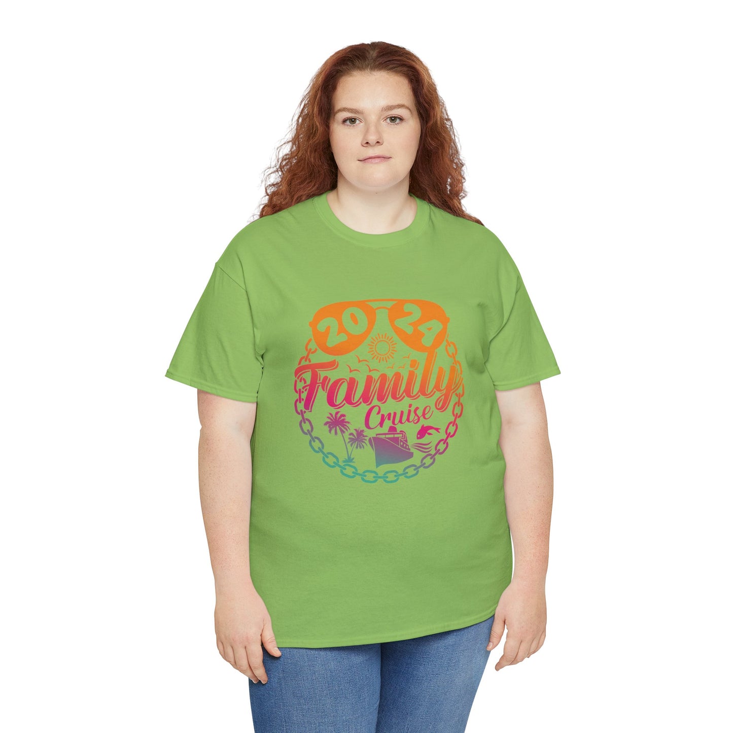 Unisex "2024 Family Cruise" T-shirt