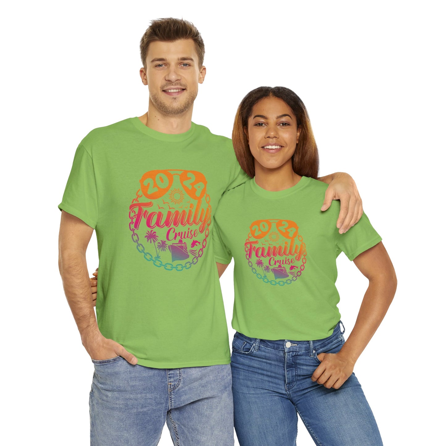 Unisex "2024 Family Cruise" T-shirt