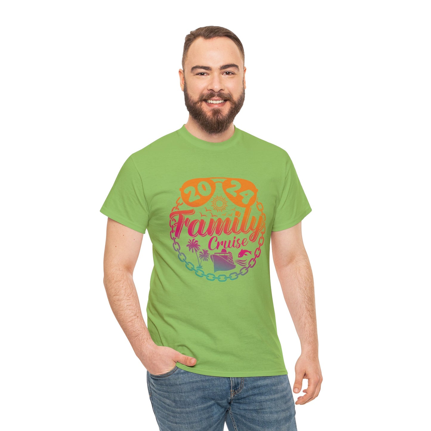 Unisex "2024 Family Cruise" T-shirt