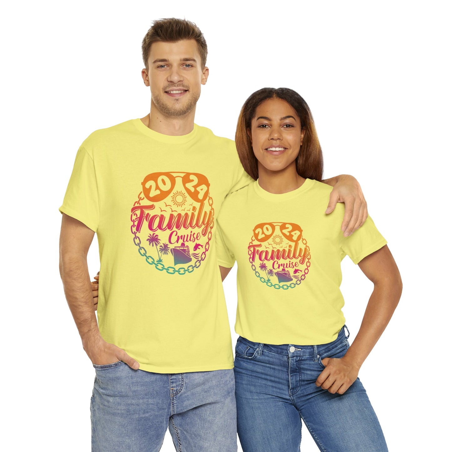 Unisex "2024 Family Cruise" T-shirt