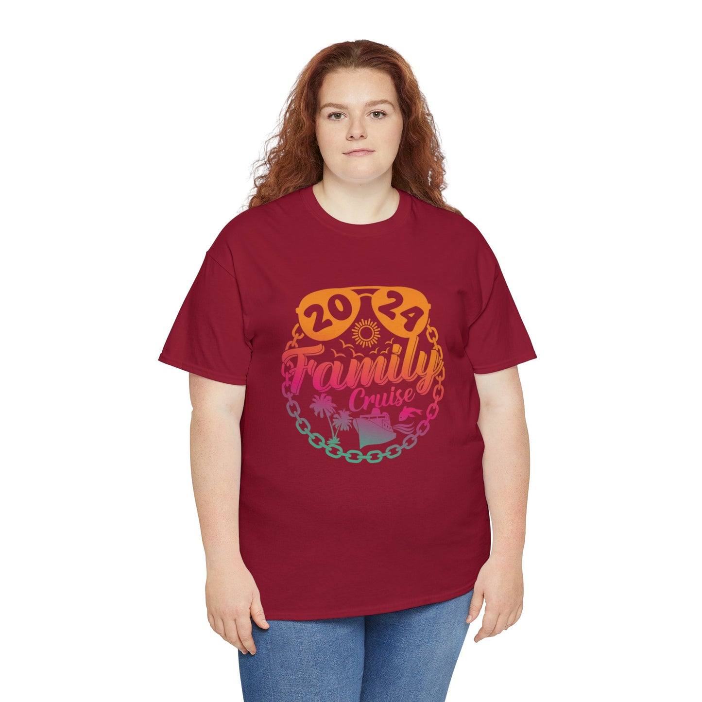 Unisex "2024 Family Cruise" T-shirt