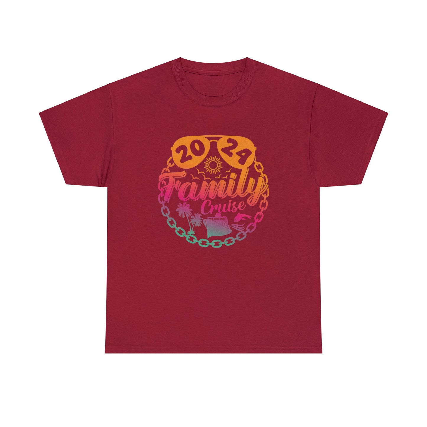 Unisex "2024 Family Cruise" T-shirt
