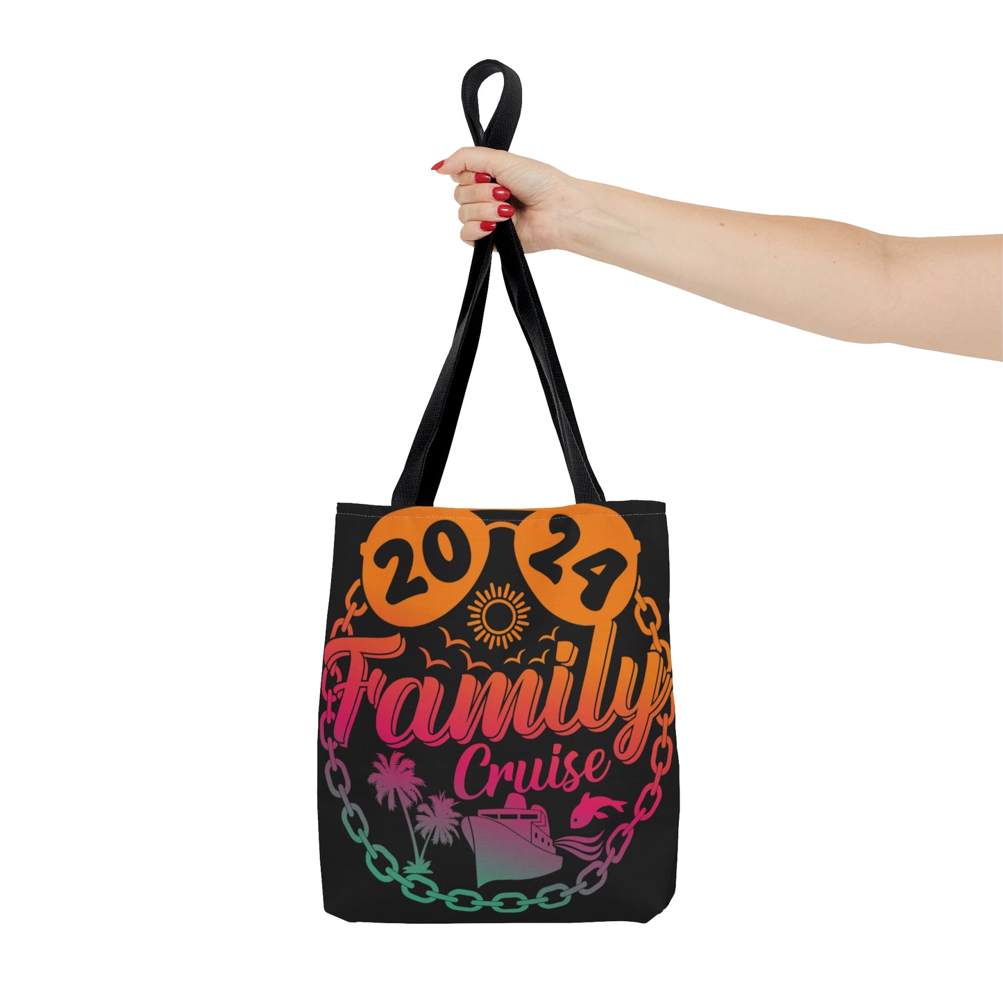 "2024 Family Cruise" Beach Bag