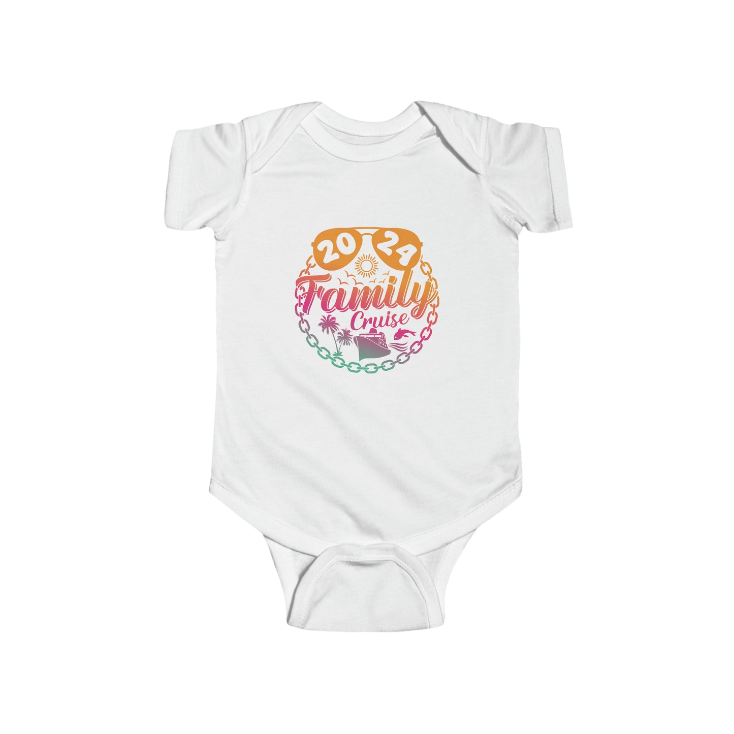 Infant "2024 Family Cruise" Onesie