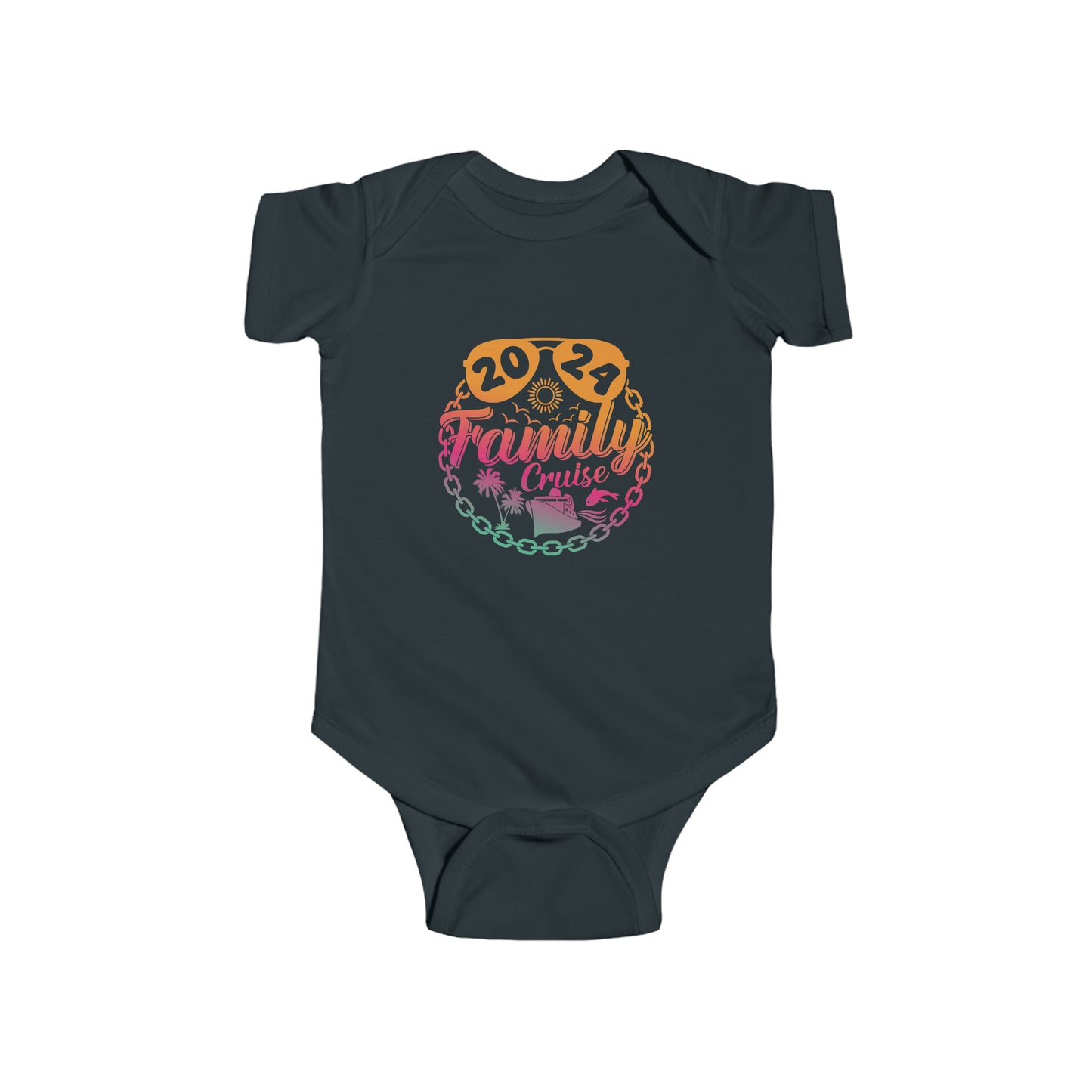 Infant "2024 Family Cruise" Onesie