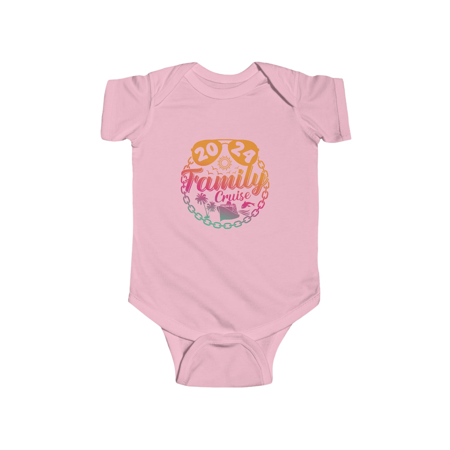 Infant "2024 Family Cruise" Onesie
