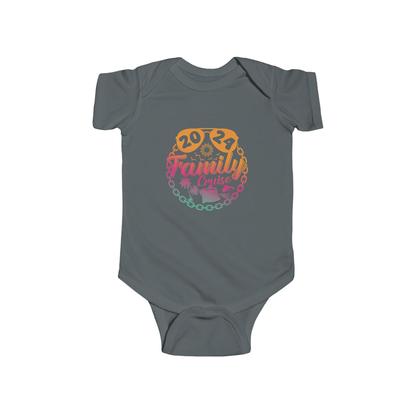 Infant "2024 Family Cruise" Onesie