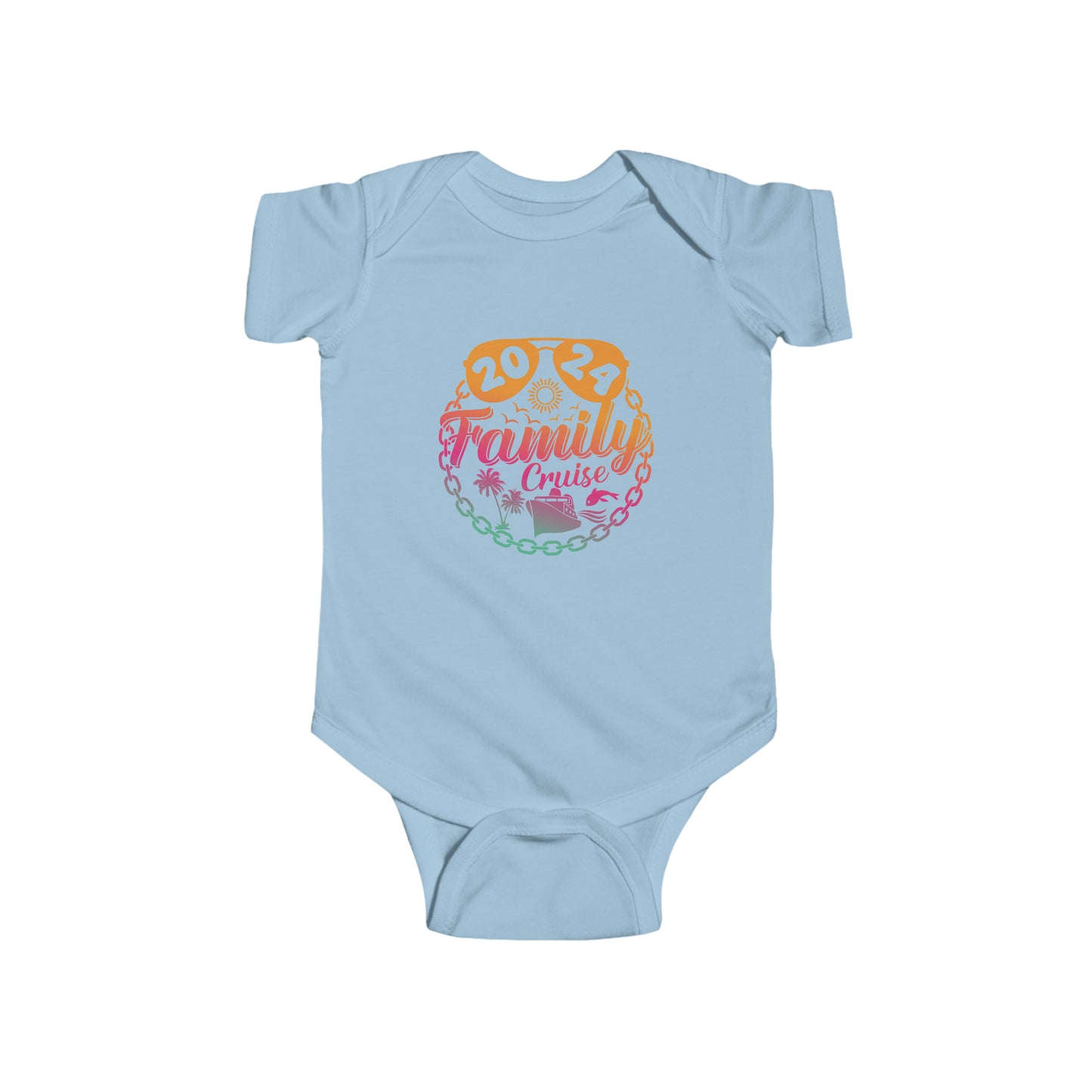 Infant "2024 Family Cruise" Onesie