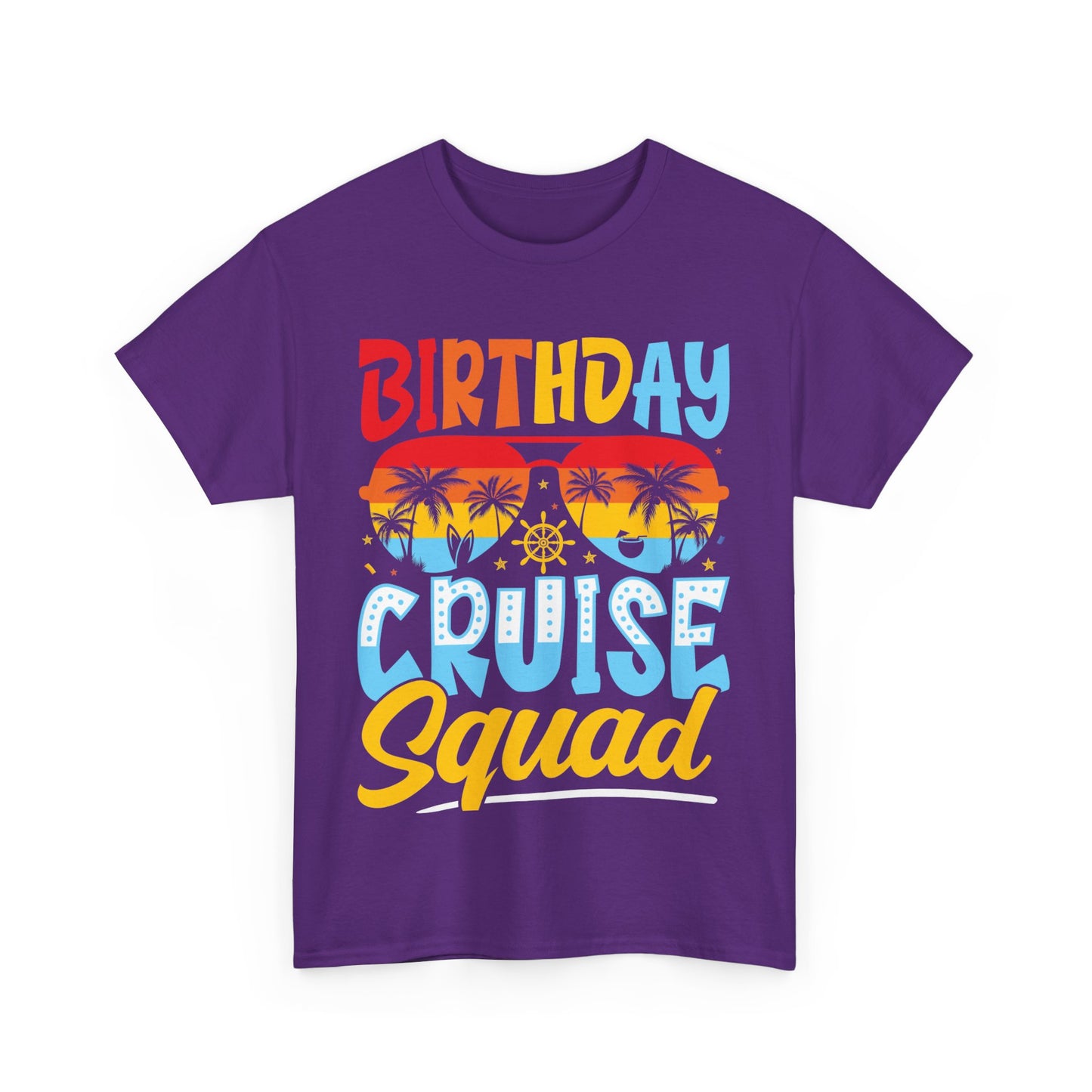 Unisex Birthday Cruise Squad