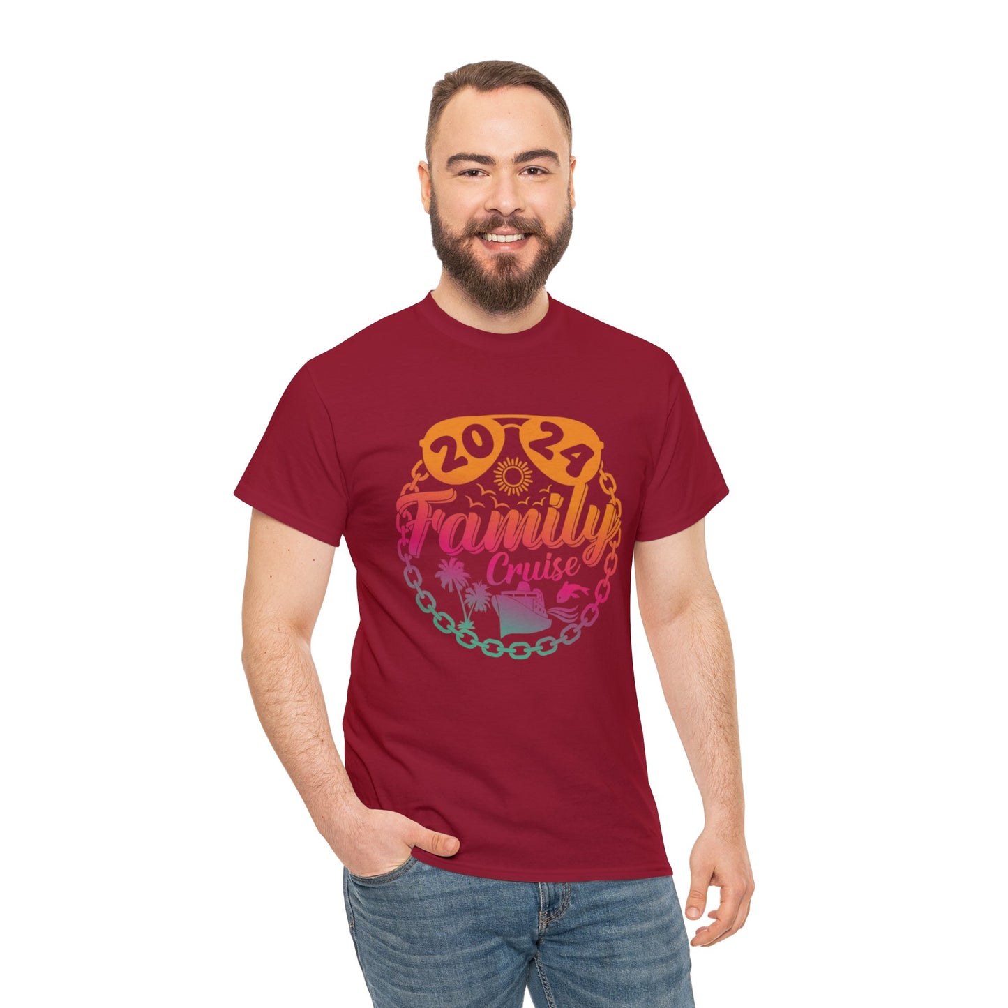 Unisex "2024 Family Cruise" T-shirt