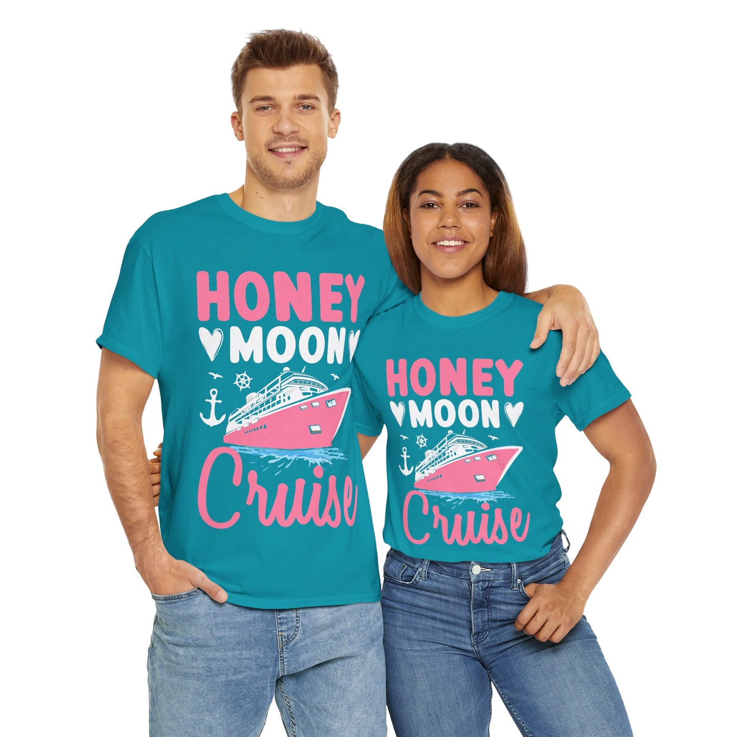 Unisex Honeymoon Cruise T-shirt