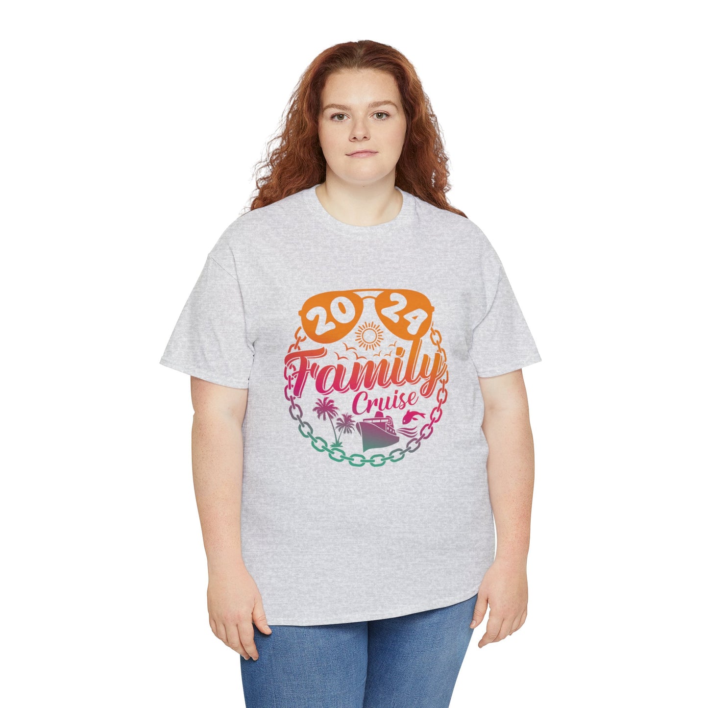 Unisex "2024 Family Cruise" T-shirt
