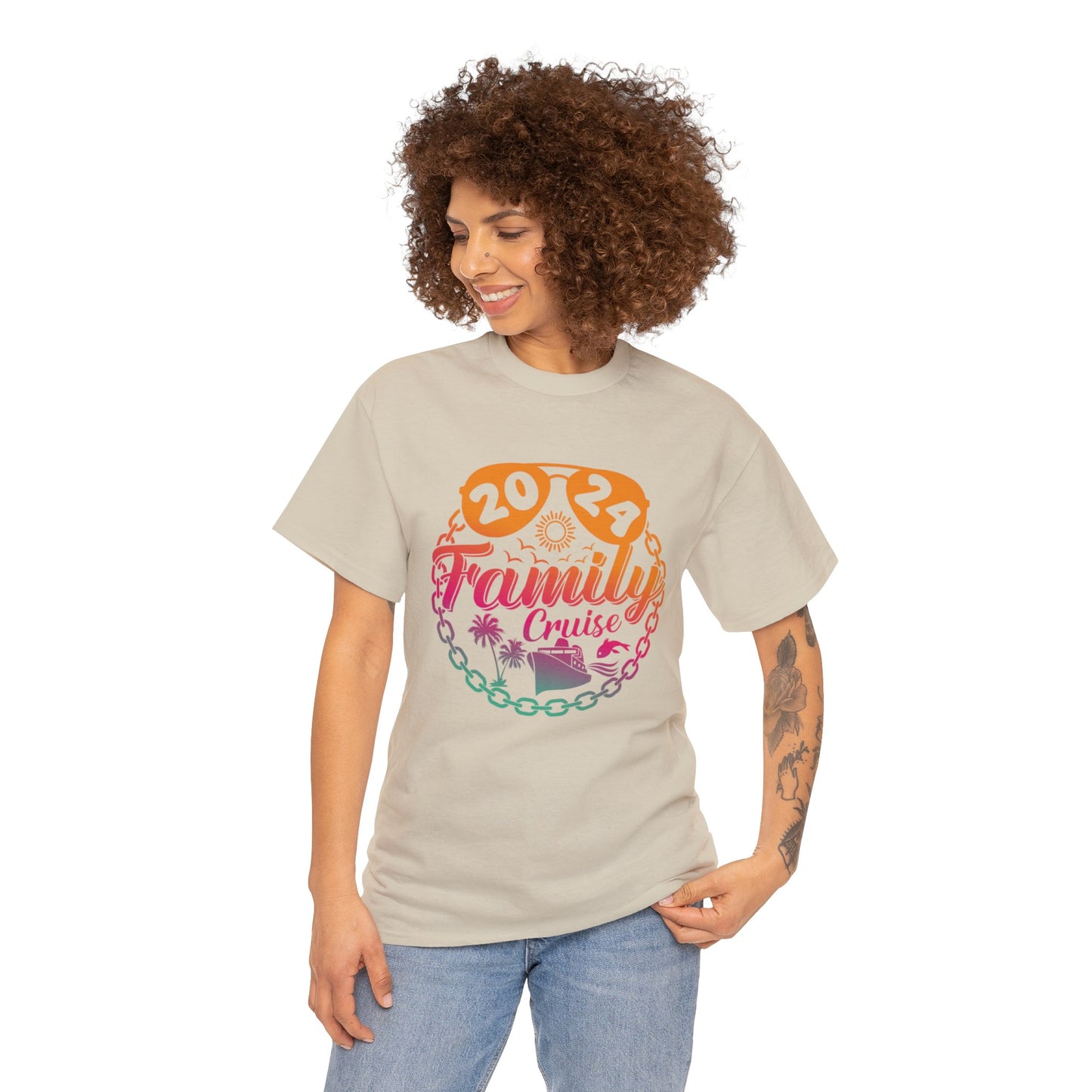 Unisex "2024 Family Cruise" T-shirt