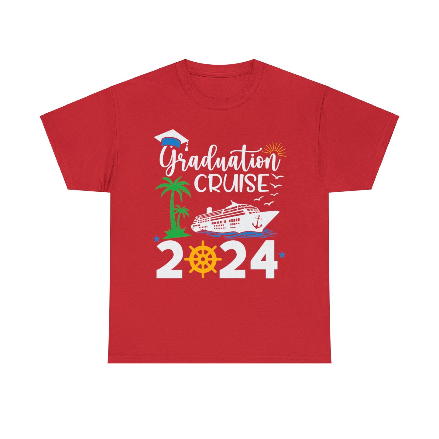 Unisex "Graduation Cruise" T-shirt