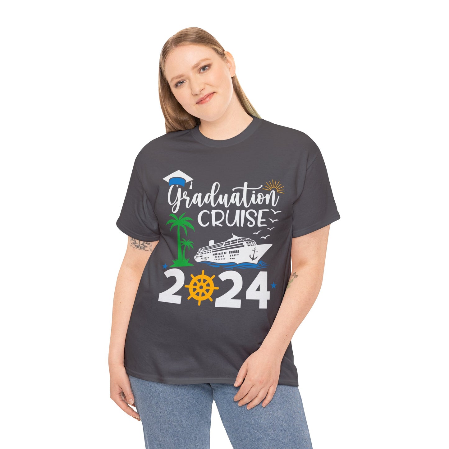 Unisex "Graduation Cruise" T-shirt