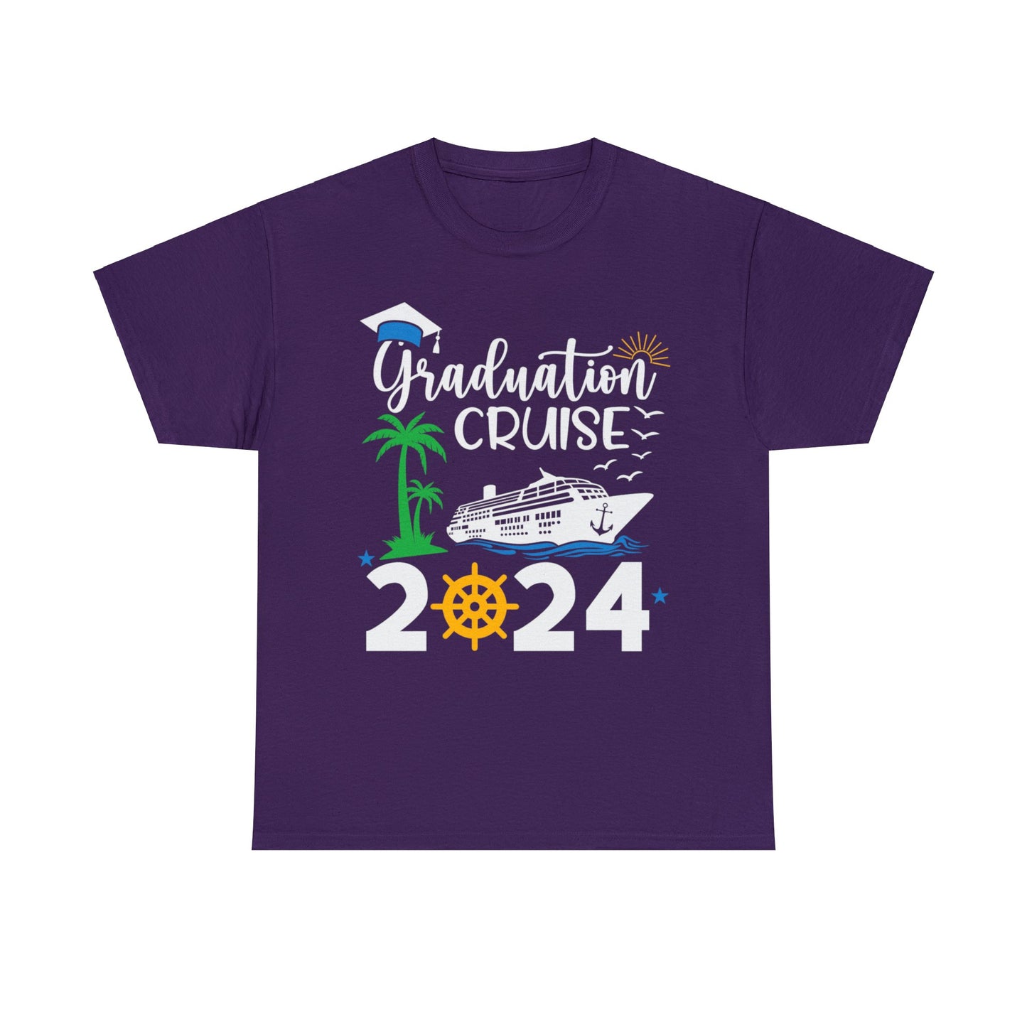 Unisex "Graduation Cruise" T-shirt