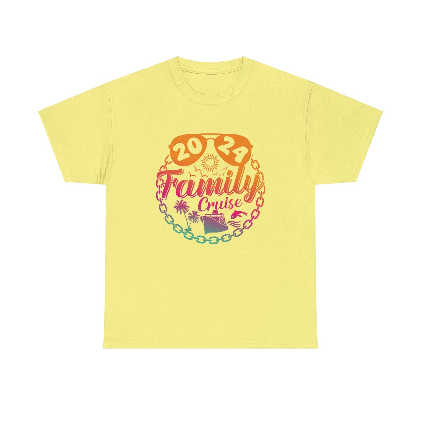 Unisex "2024 Family Cruise" T-shirt