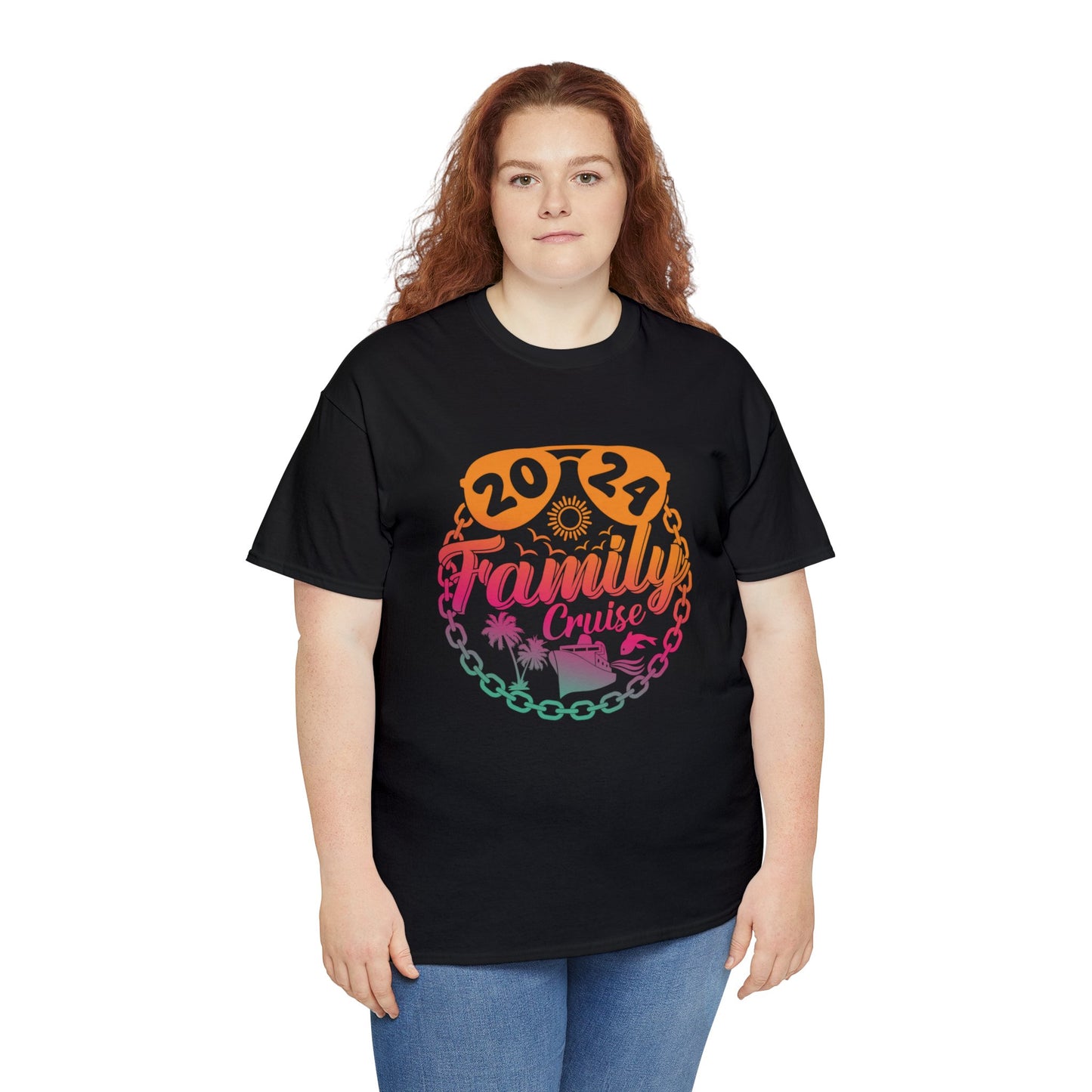 Unisex "2024 Family Cruise" T-shirt