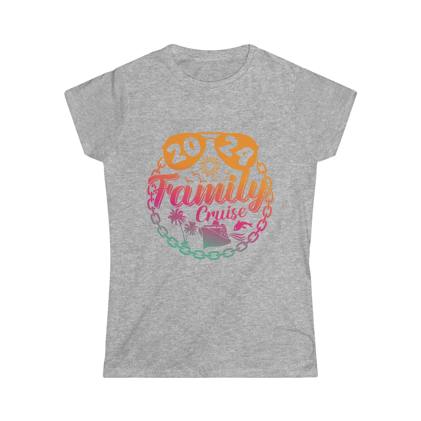 Women's "2024 Family Cruise" T-Shirt
