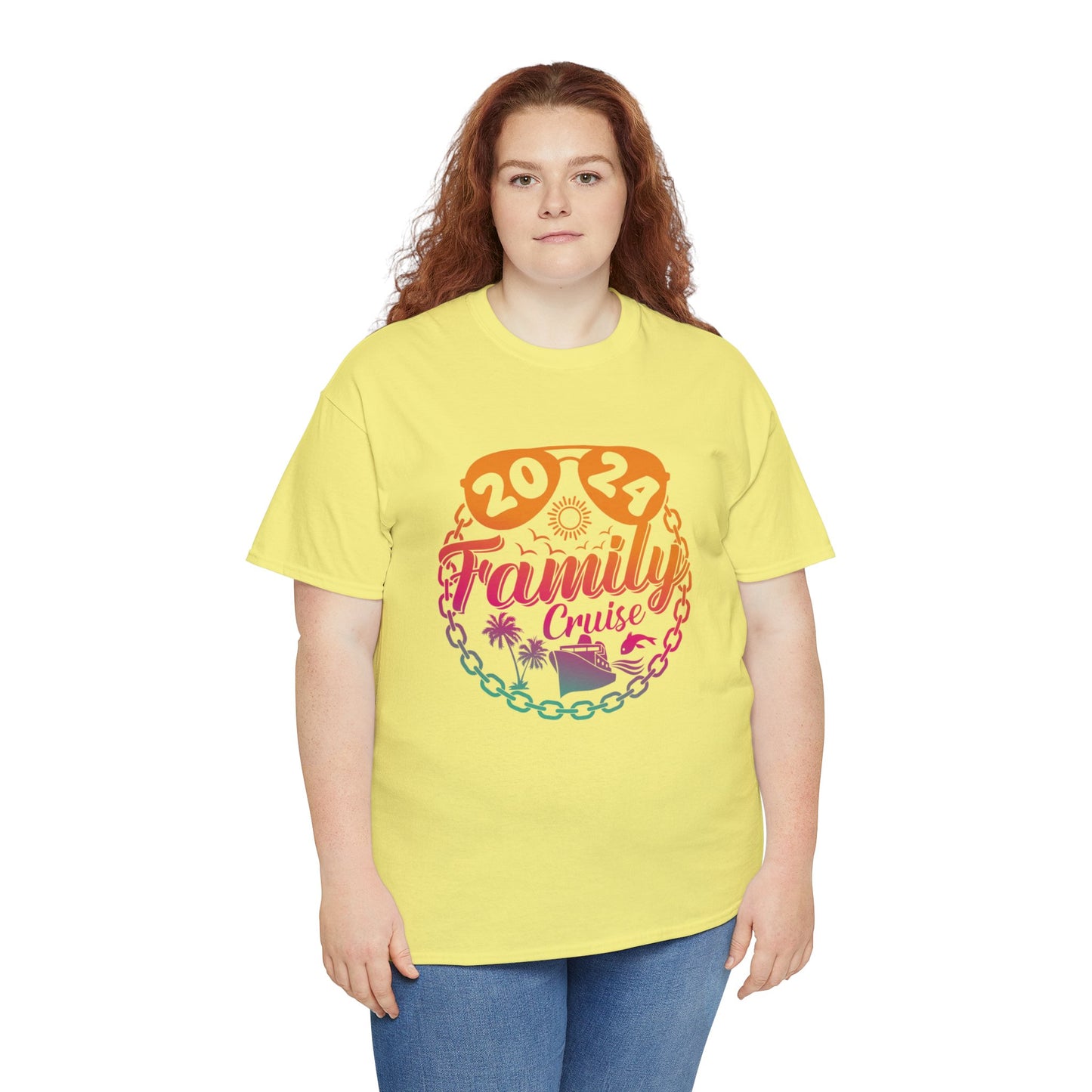 Unisex "2024 Family Cruise" T-shirt