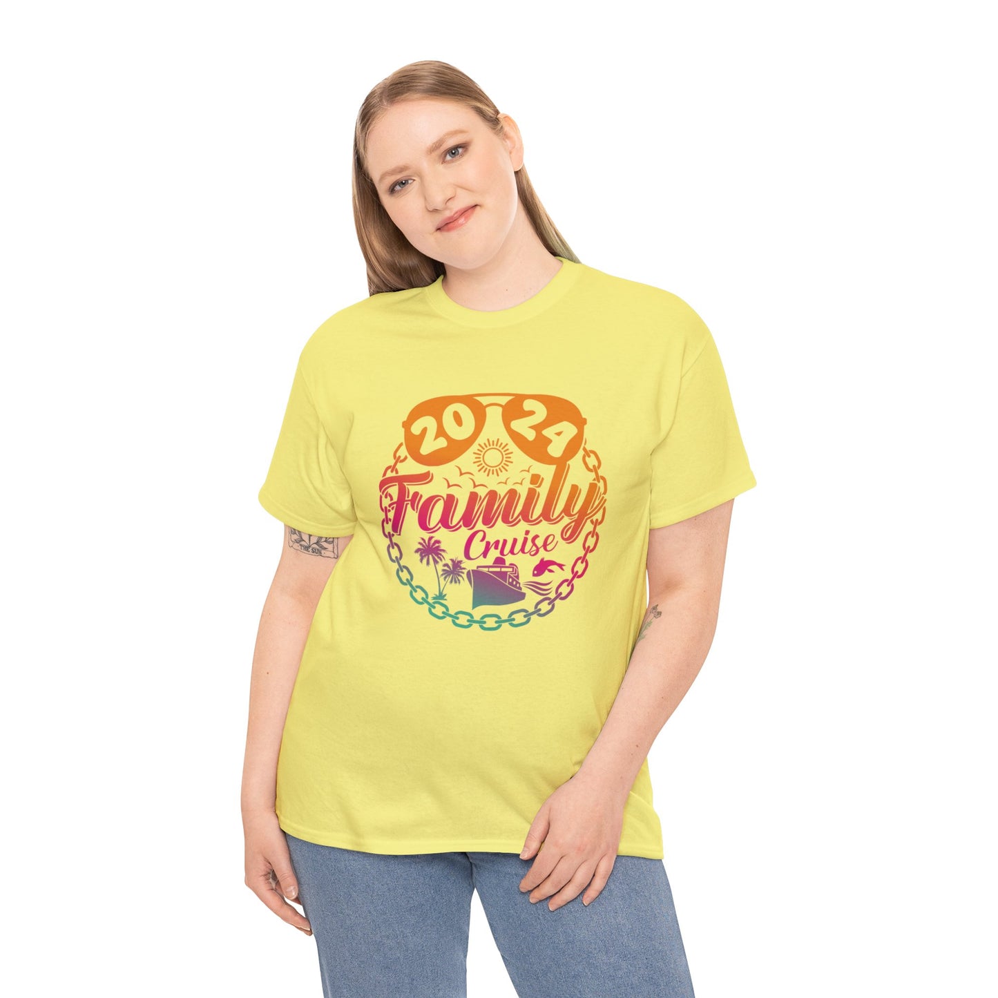 Unisex "2024 Family Cruise" T-shirt