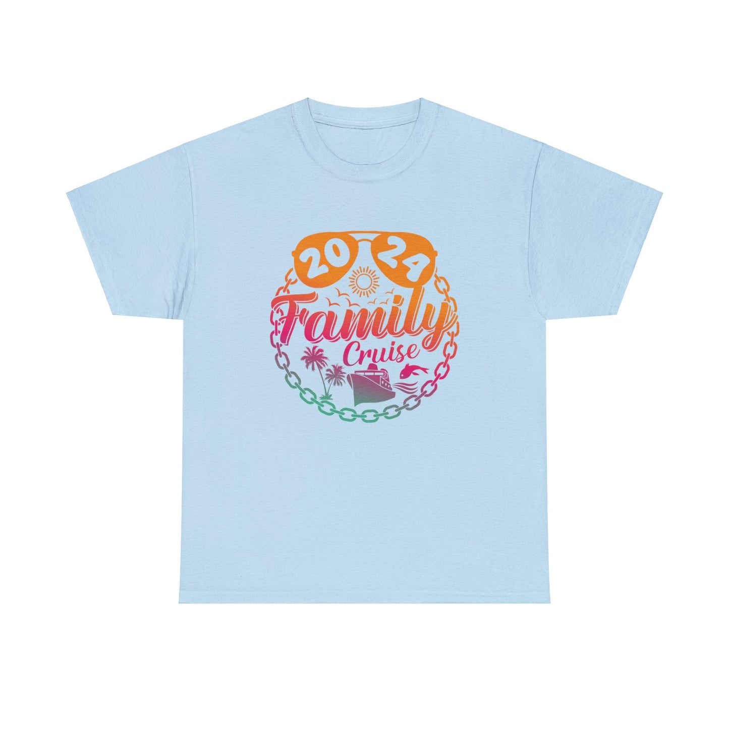 Unisex "2024 Family Cruise" T-shirt