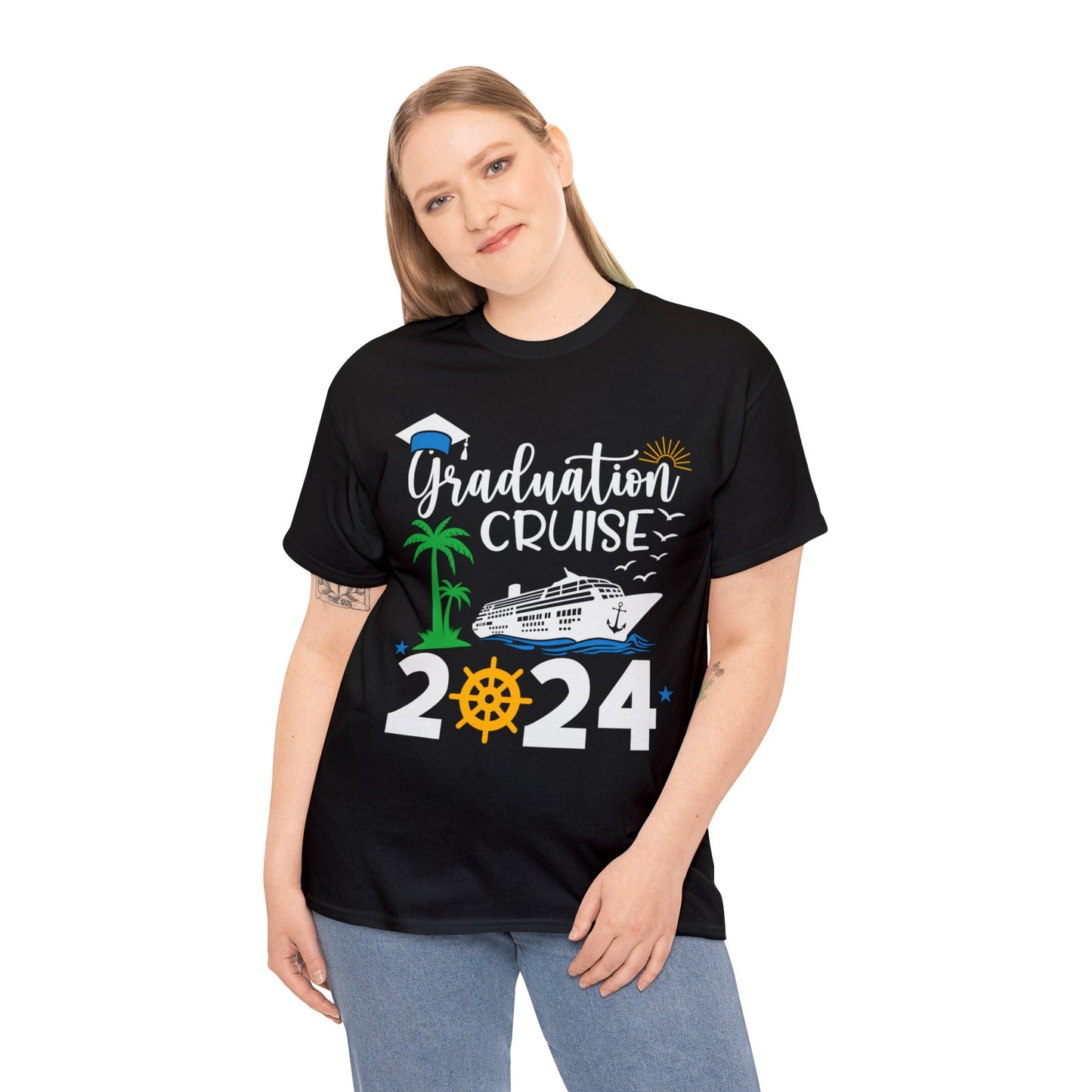 Unisex "Graduation Cruise" T-shirt